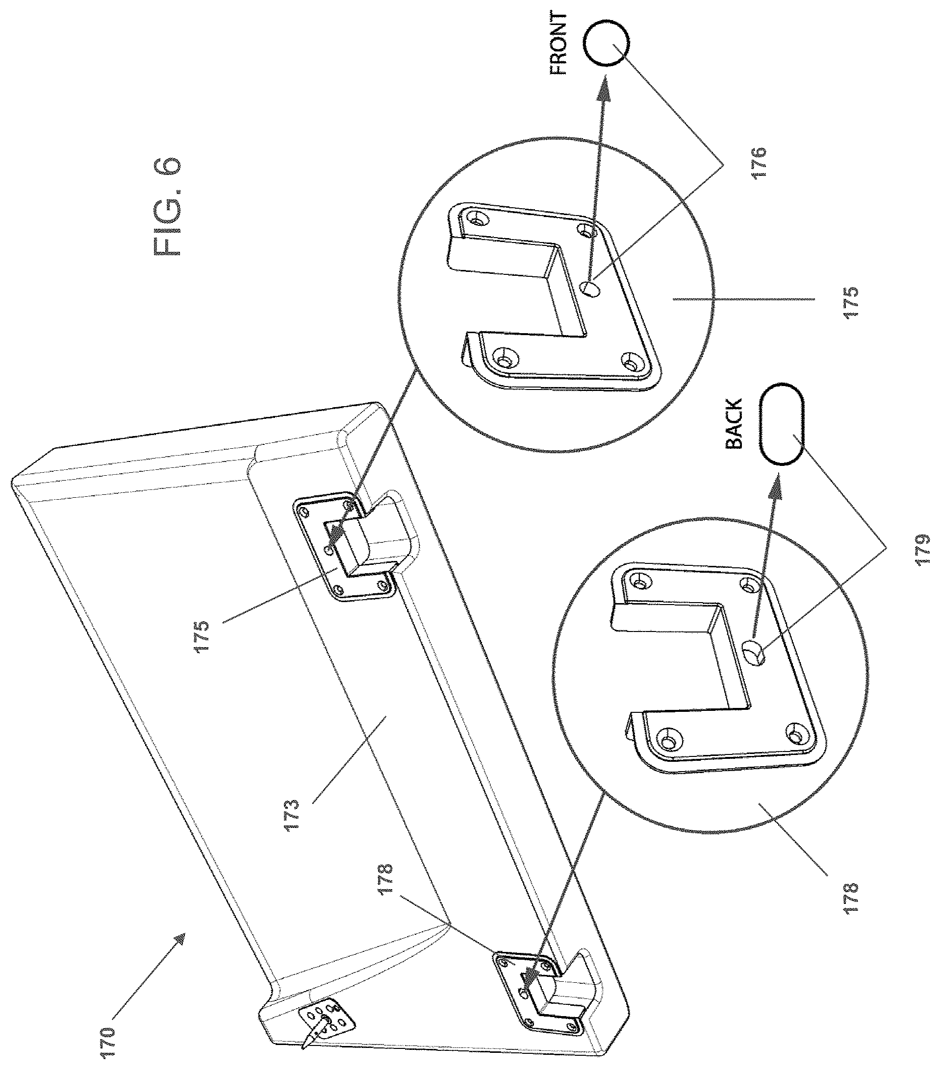 Patent US11779123 Figure 9 – Modular sofa construction and methods for assembly