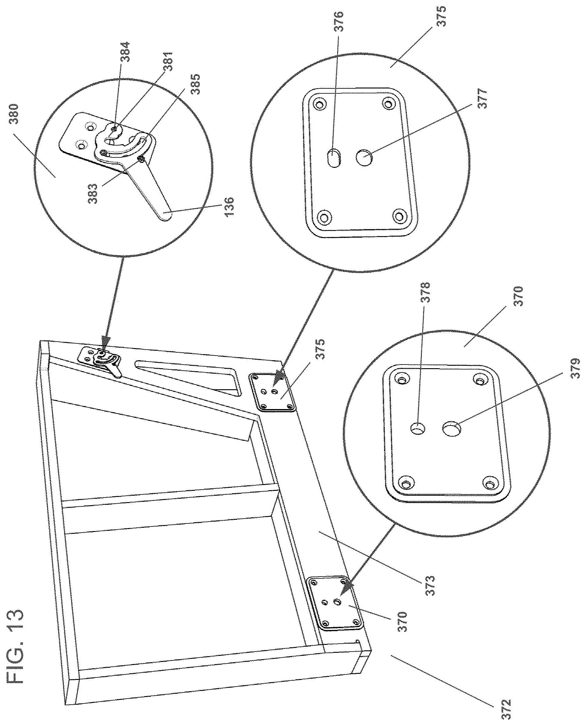 Patent US11779123 Figure 16 – Modular sofa construction and methods for assembly