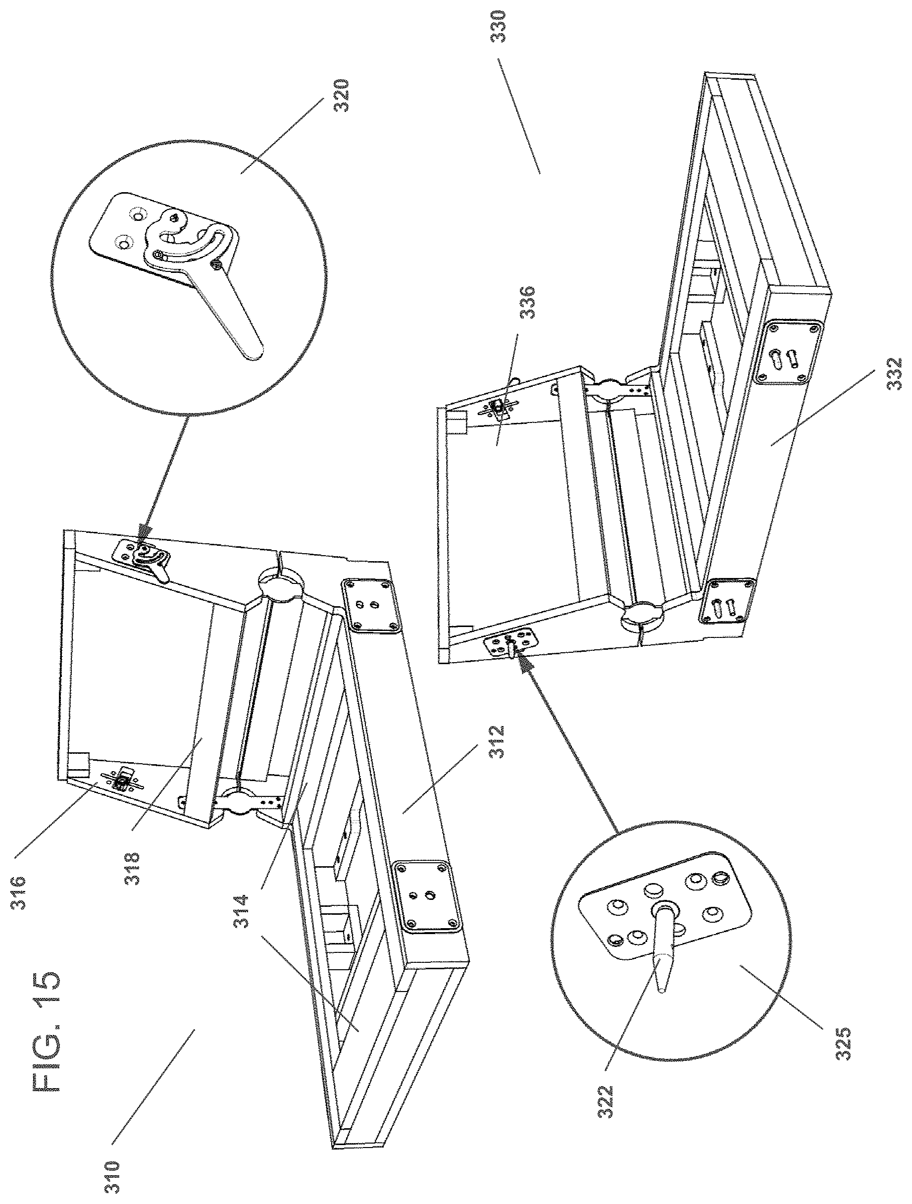 Patent US11779123 Figure 18 – Modular sofa construction and methods for assembly