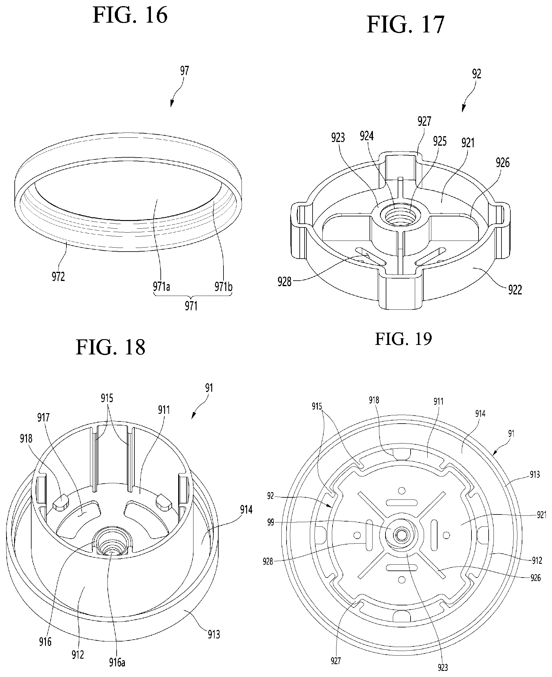 Patent US11779125 Figure 9 – Bed
