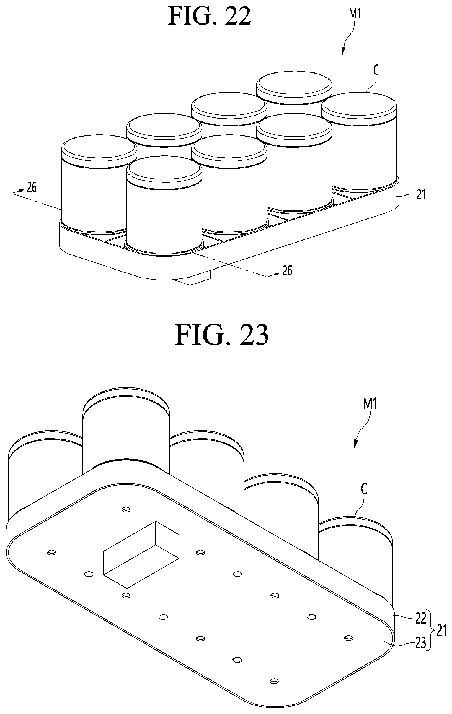 Patent US11779125 Figure 11 – Bed