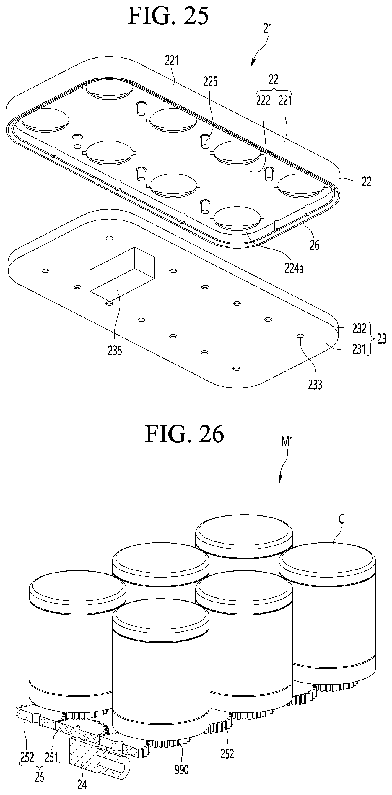 Patent US11779125 Figure 13 – Bed