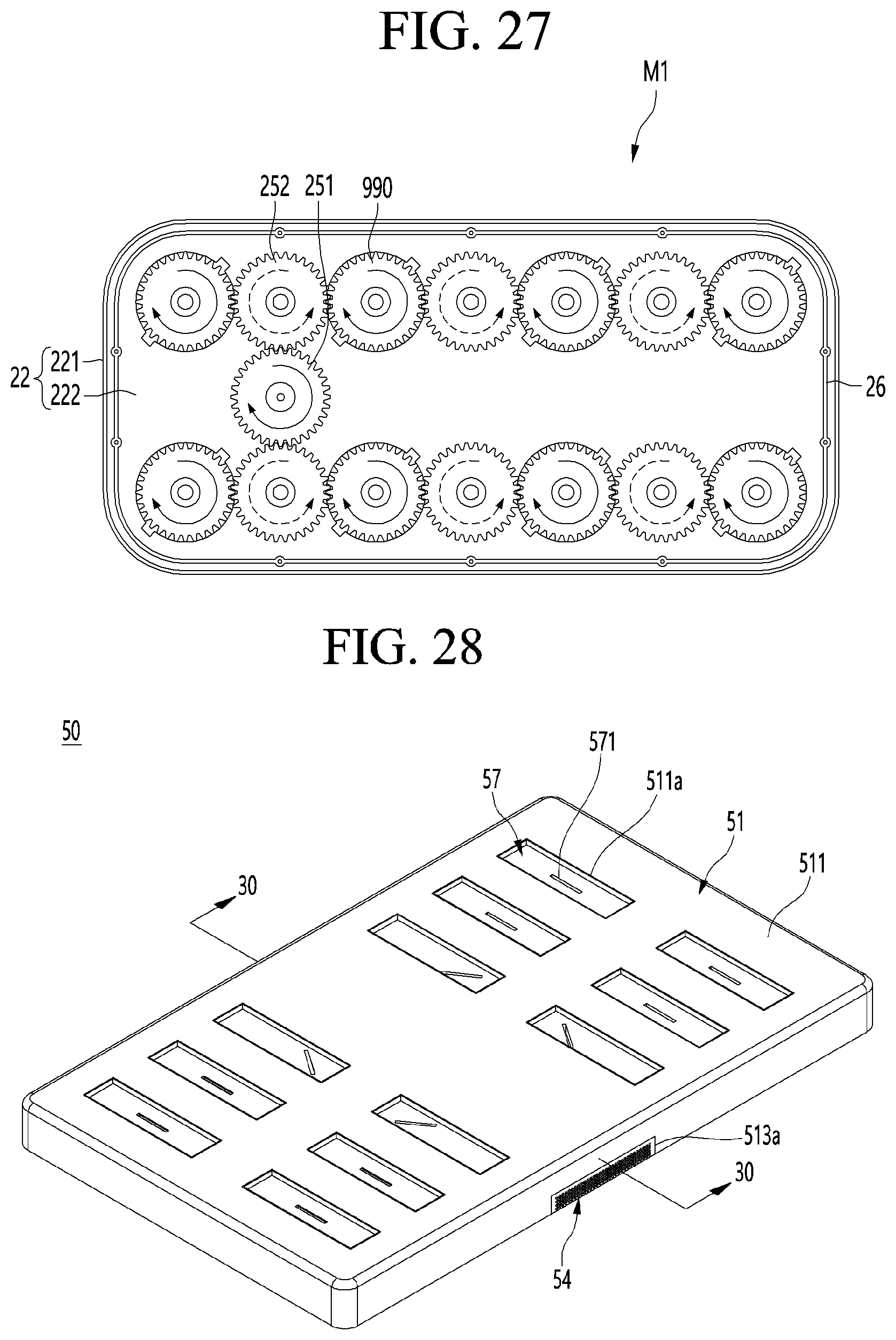 Patent US11779125 Figure 14 – Bed