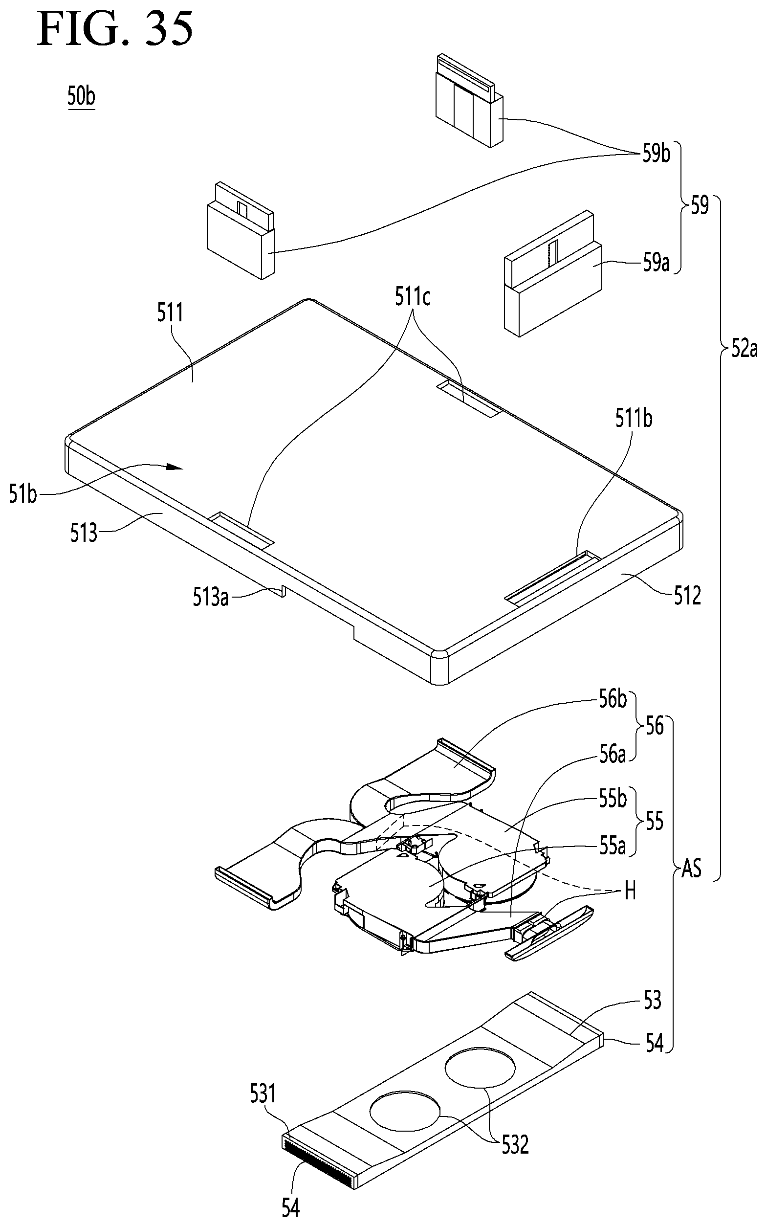Patent US11779125 Figure 19 – Bed