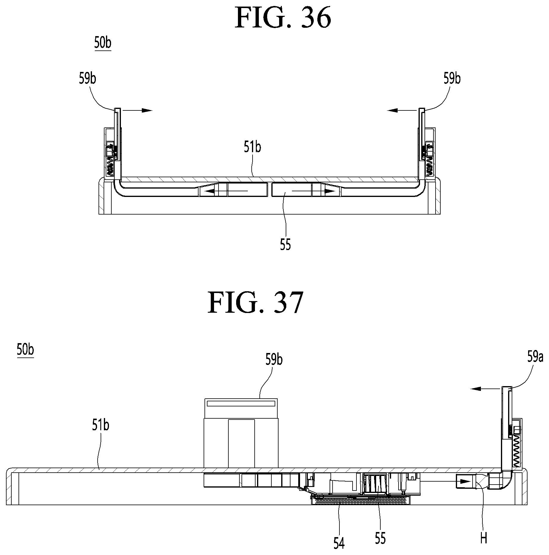 Patent US11779125 Figure 20 – Bed