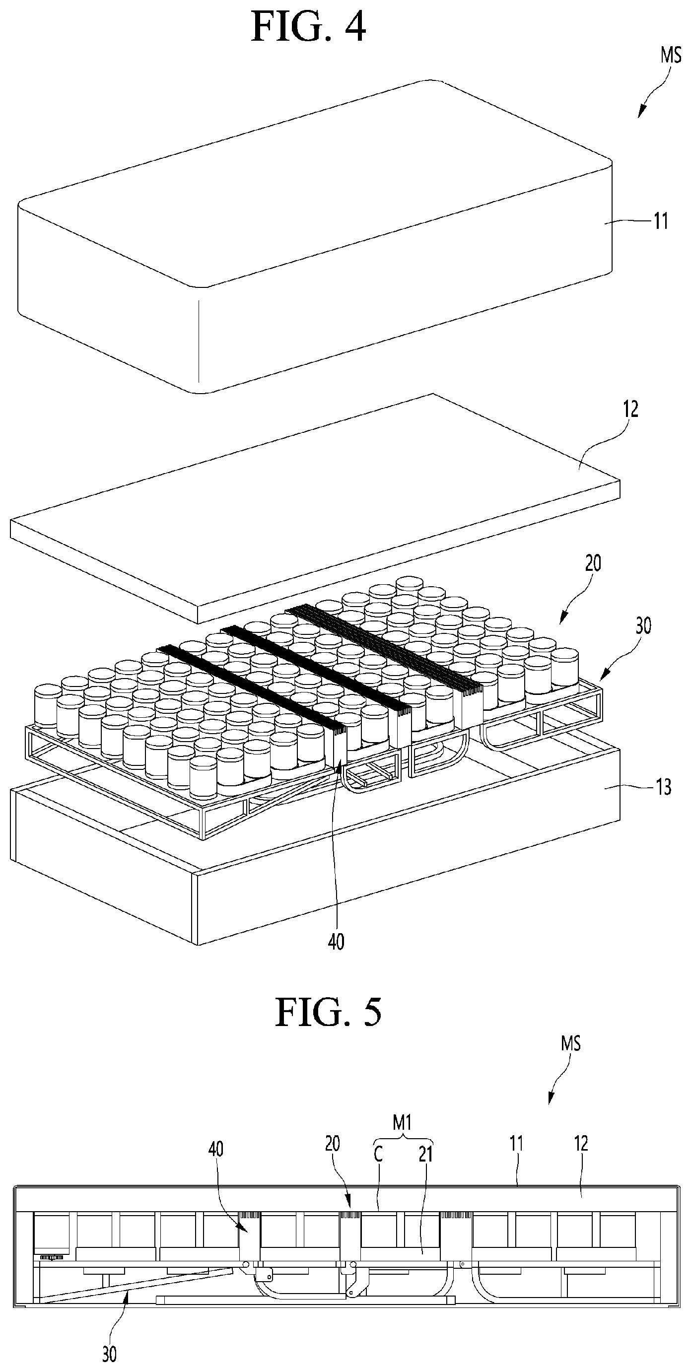Patent US11779126 Figure 2 – Bed