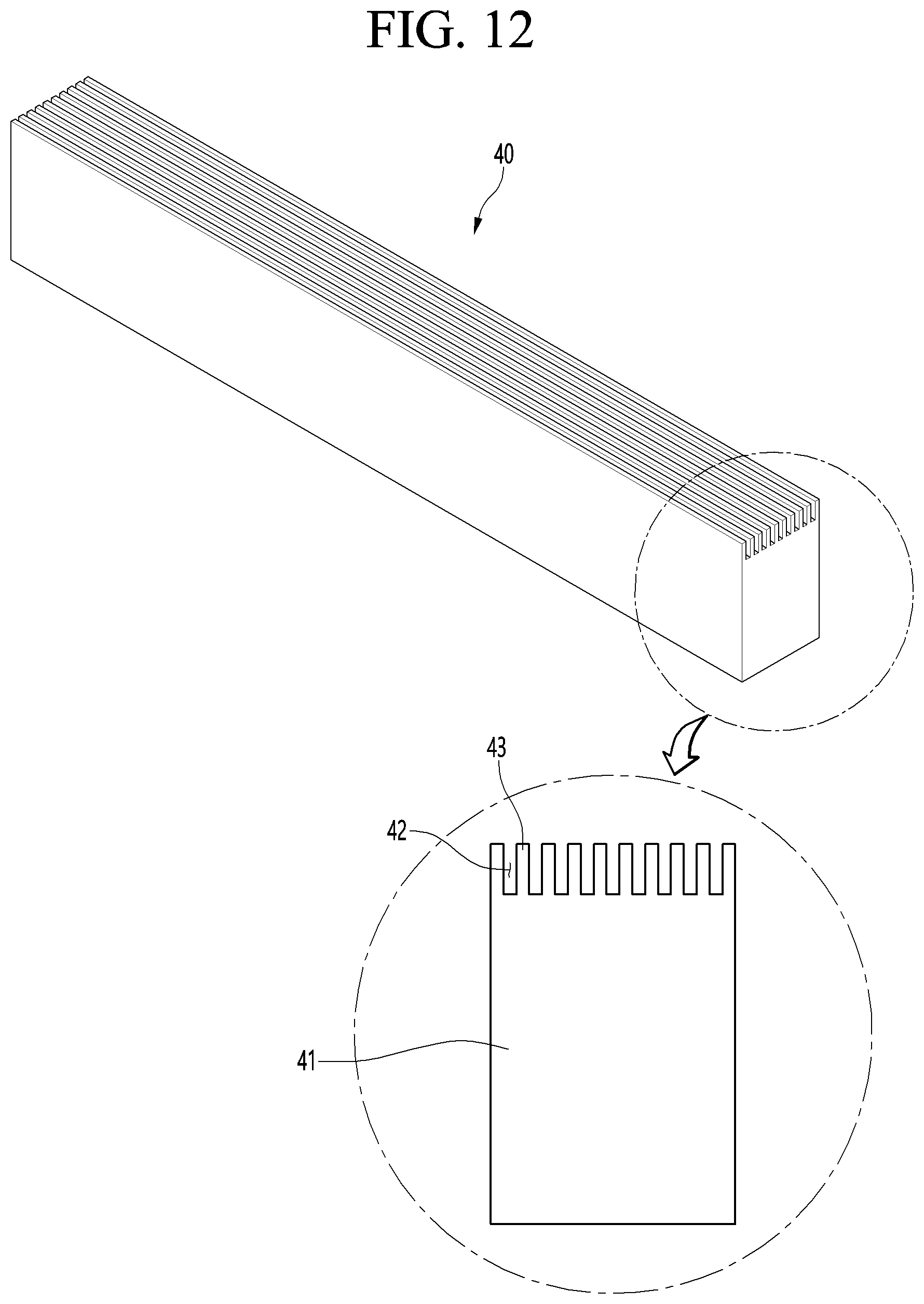 Patent US11779126 Figure 6 – Bed