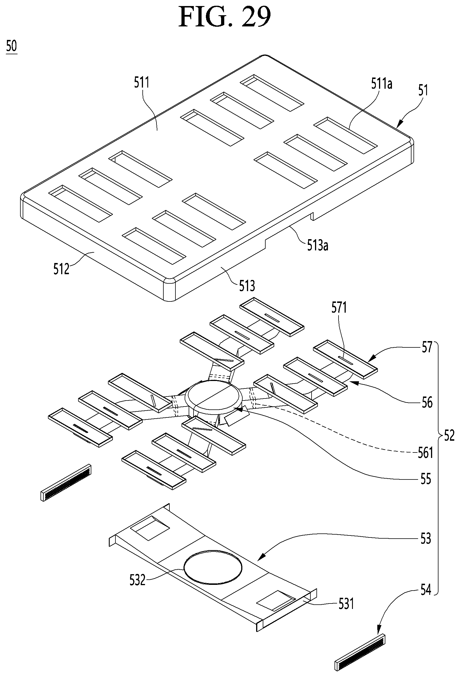 Patent US11779126 Figure 15 – Bed