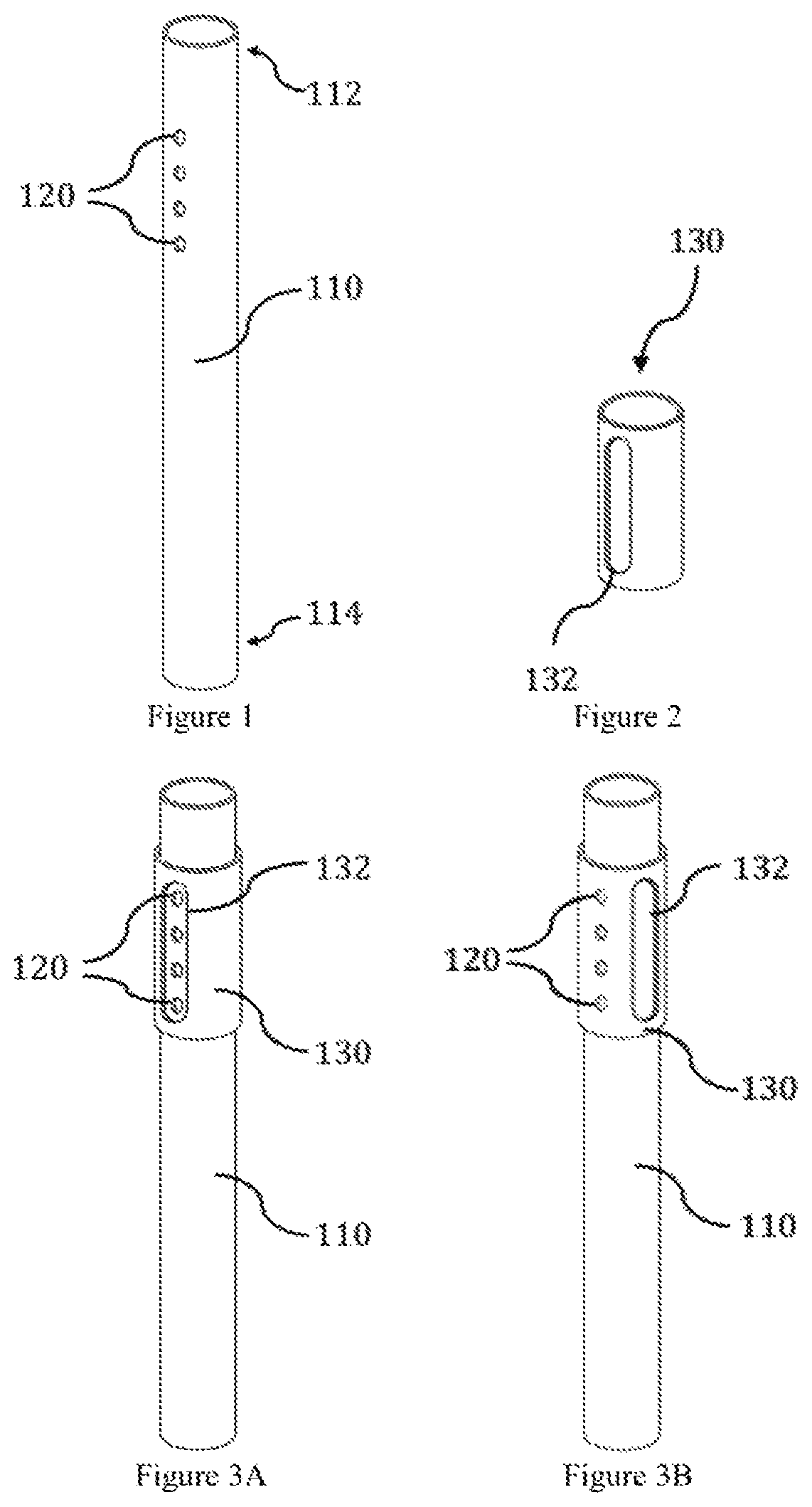 Patent US11779140 — Aerating drinking straw — Figure 1
