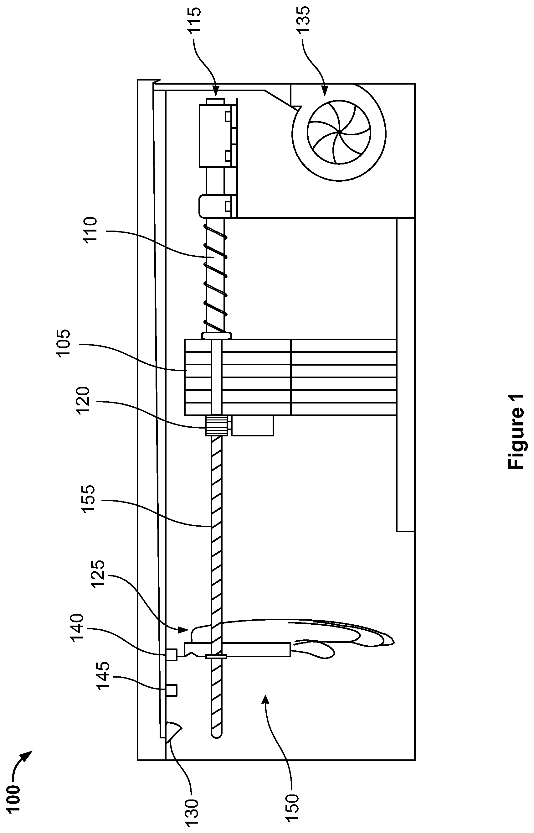 Patent US11779143 — Disposable garment and donning system — Figure 1