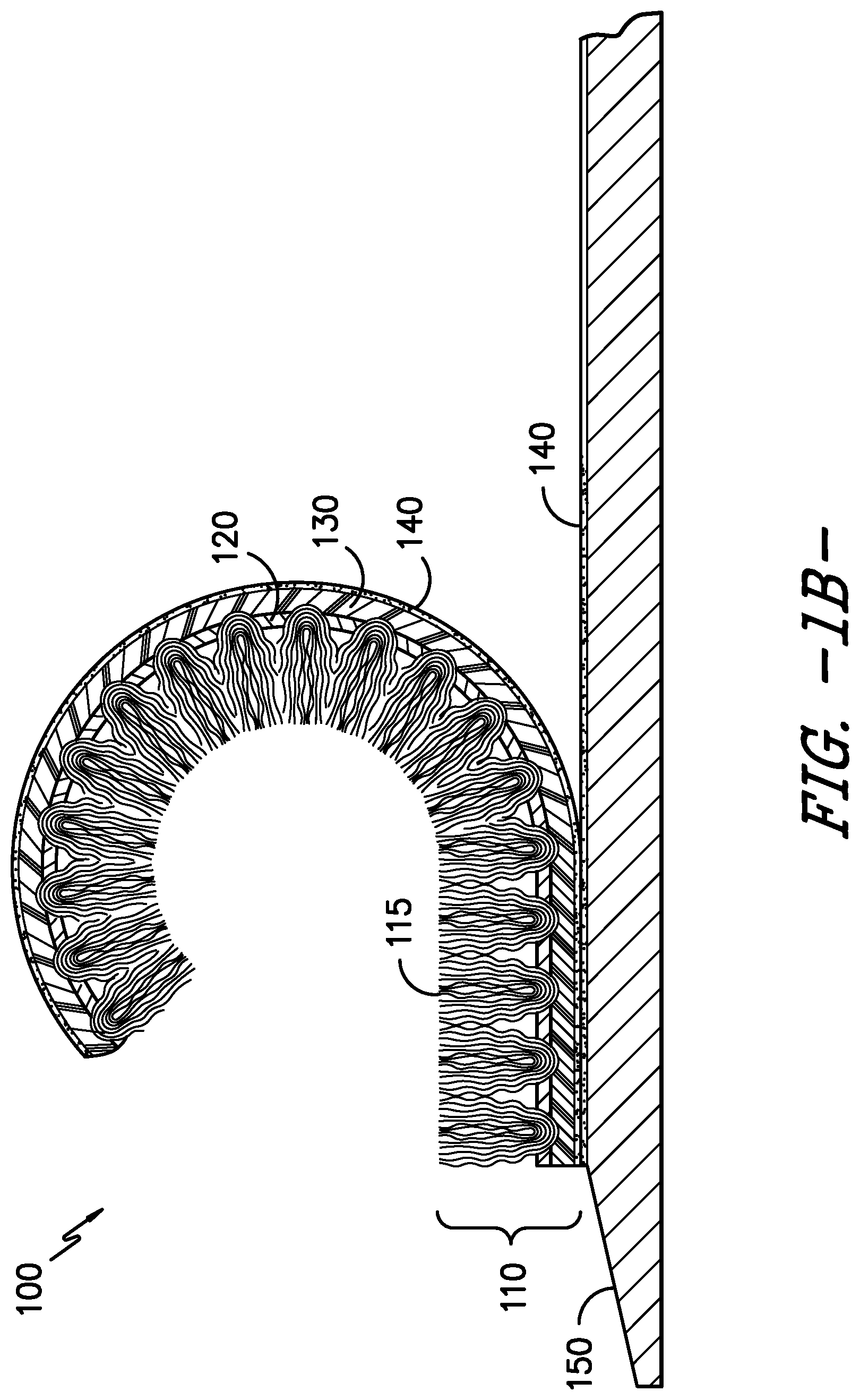 Patent US11779144 Figure 2 – Installation of multi-component floor mat