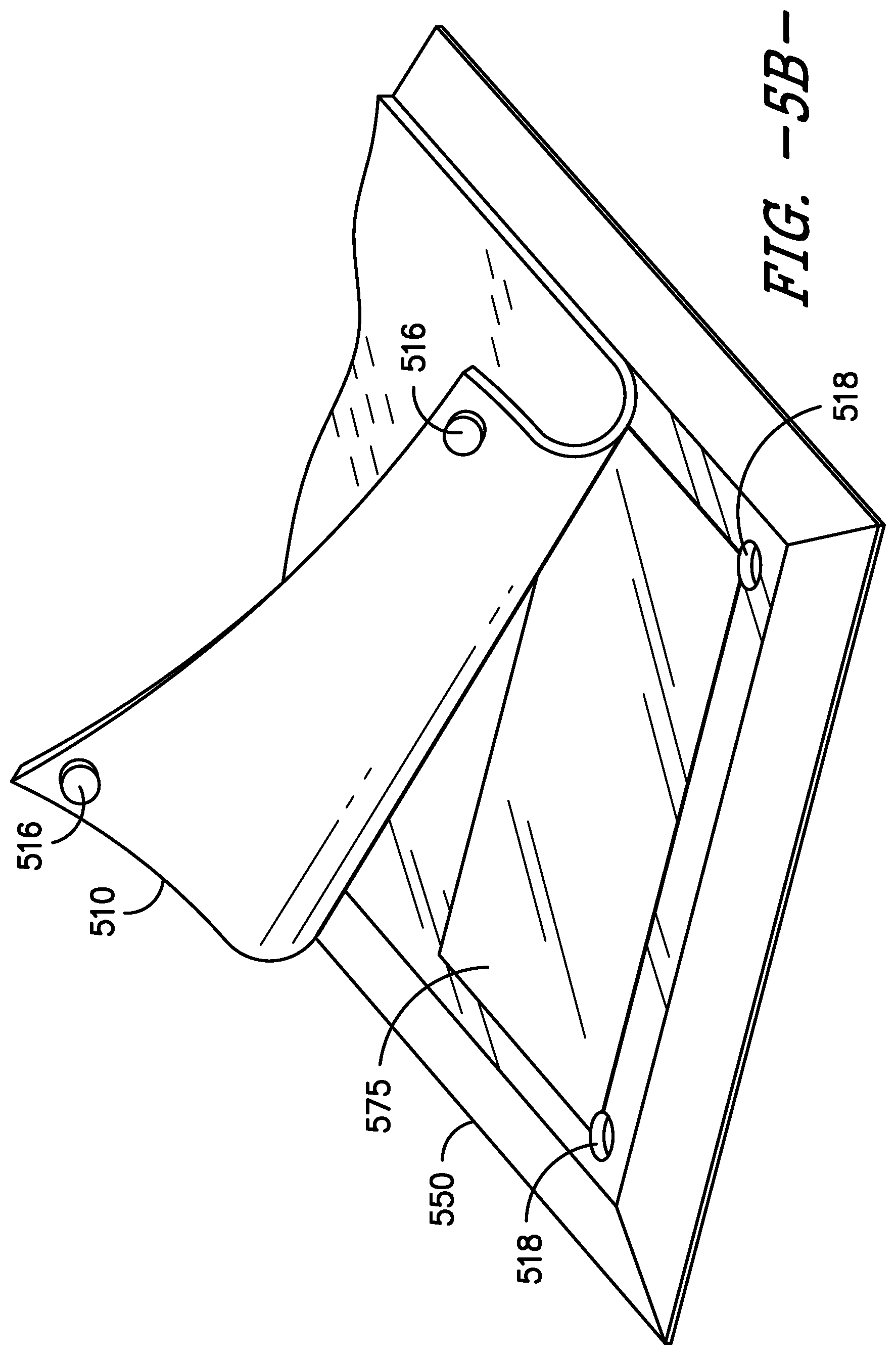 Patent US11779144 Figure 10 – Installation of multi-component floor mat