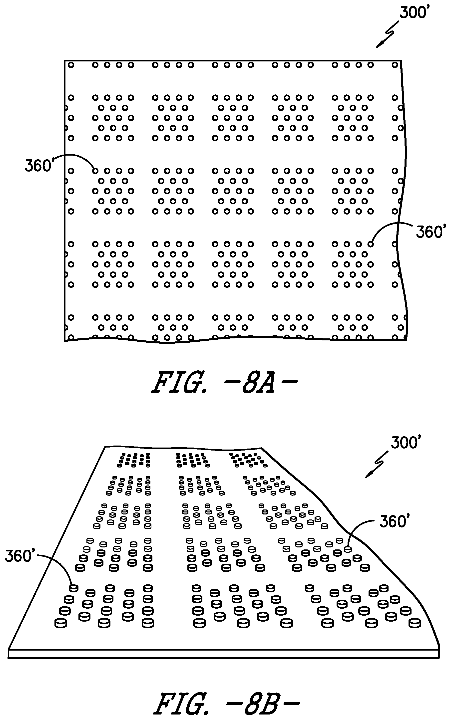 Patent US11779144 Figure 17 – Installation of multi-component floor mat