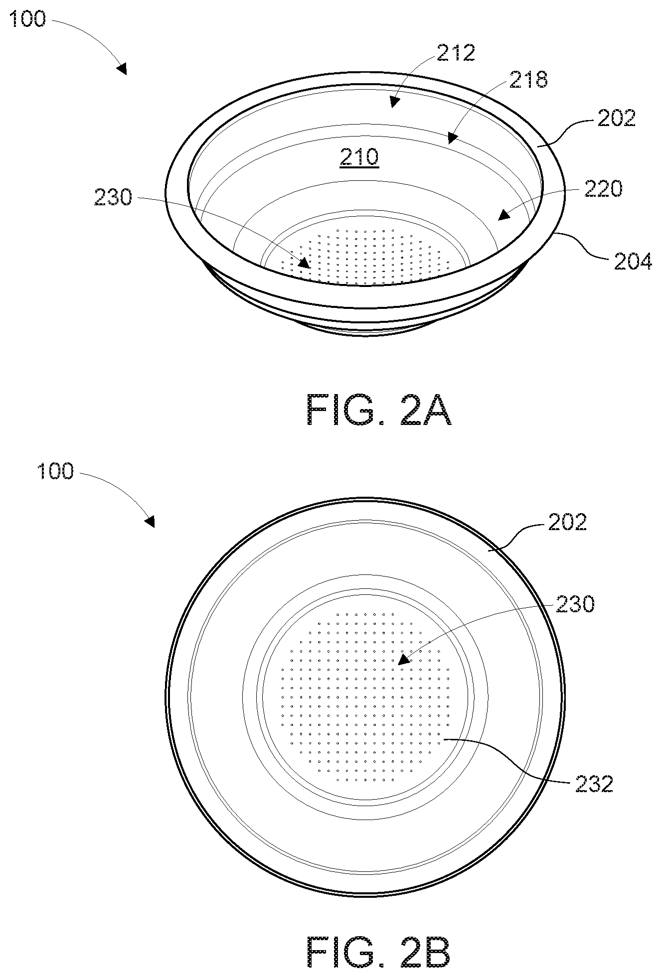 Patent US11779146 Figure 3 – Extraction filter basket