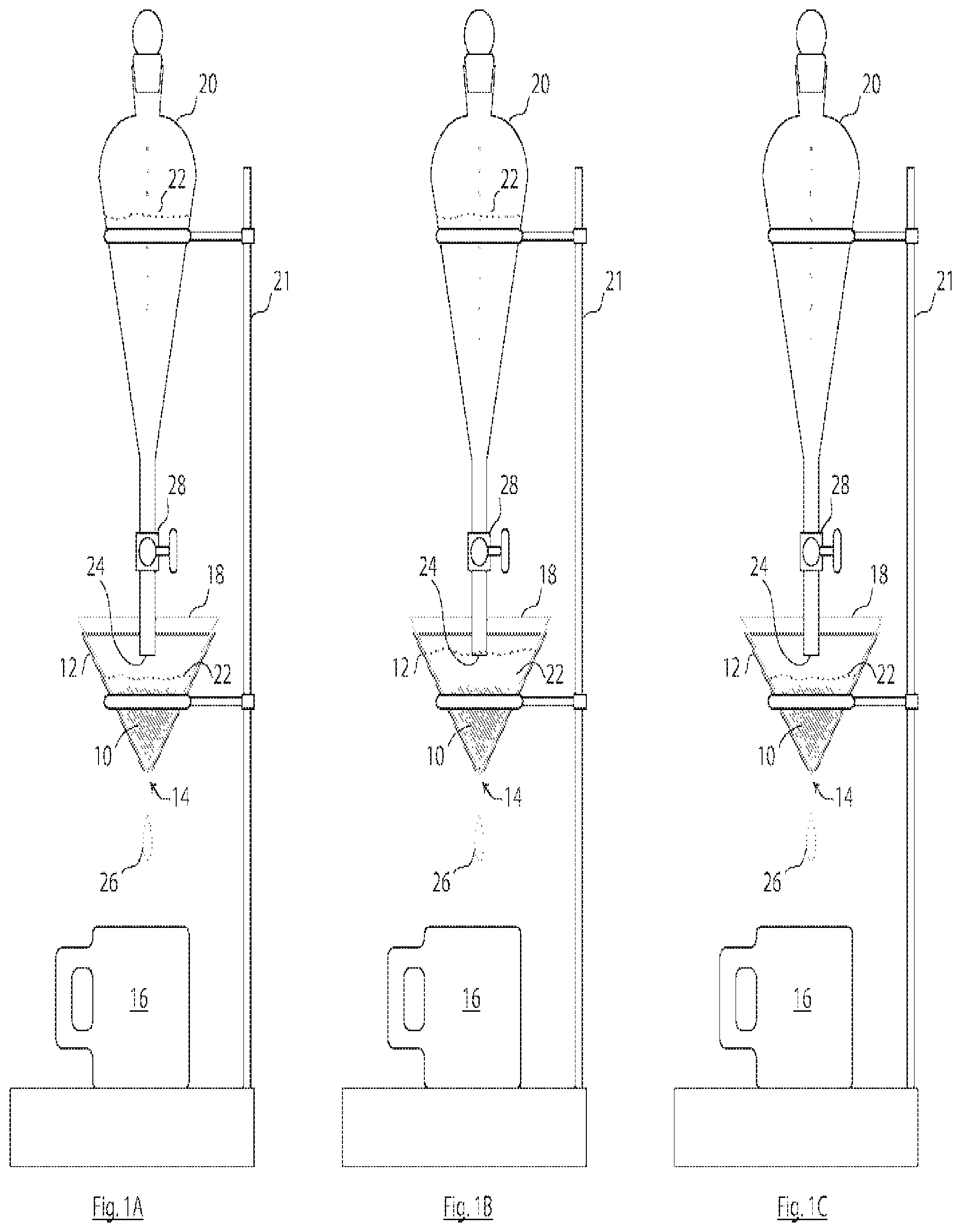 Patent US11779147 — Passive metering for pour-over coffee brewing — Figure 1