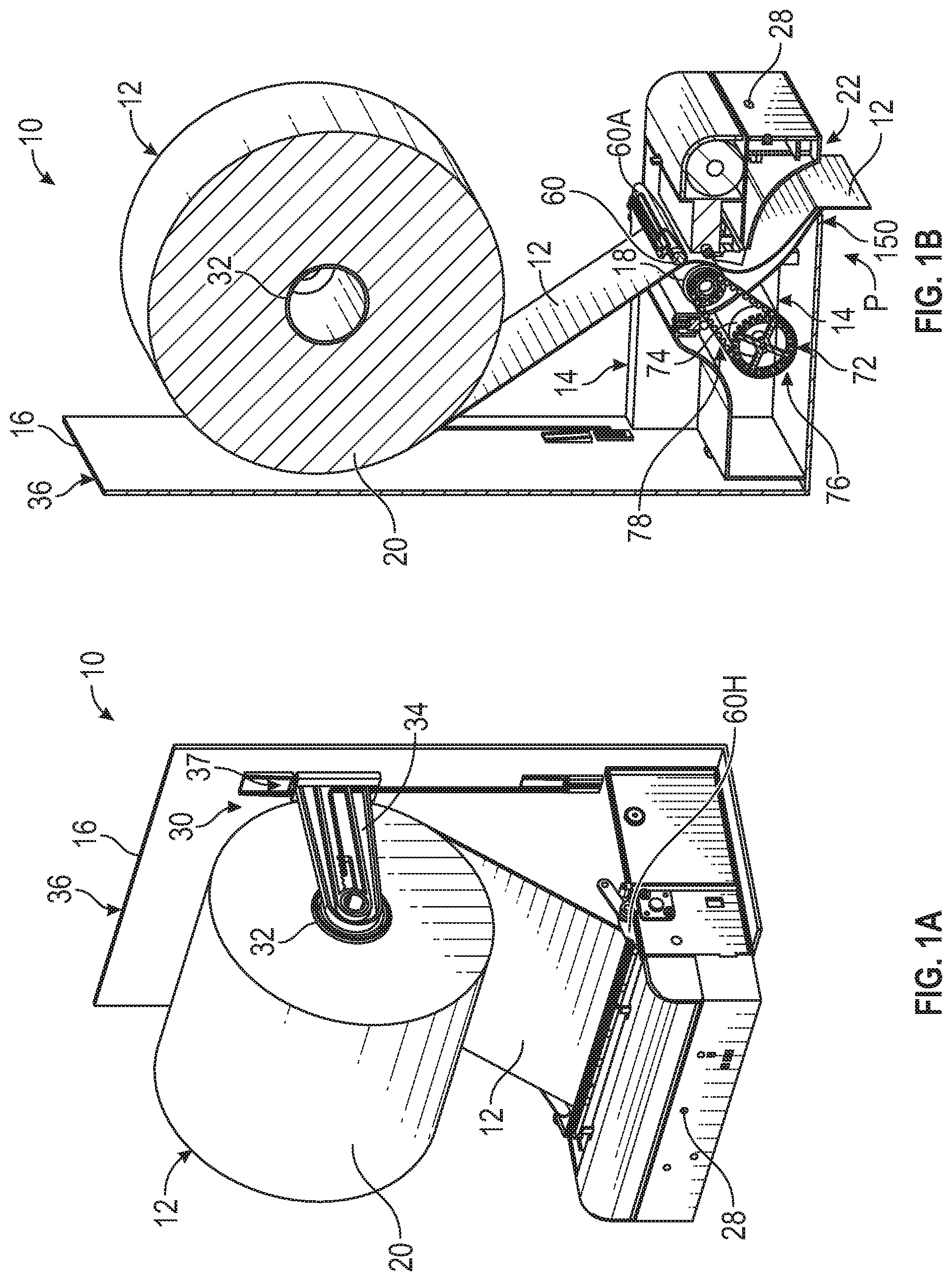 Patent US11779167 — Dispensing and monitoring systems and methods — Figure 1