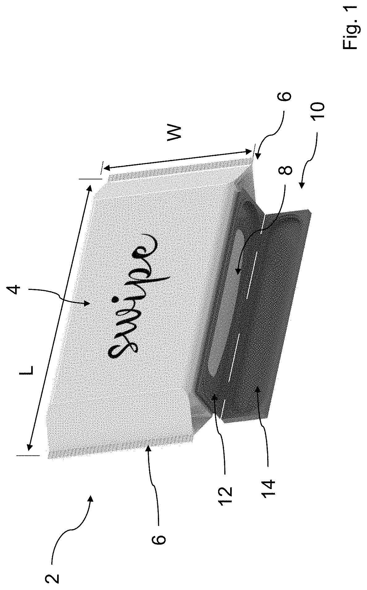 Patent US11779168 — Multi-purpose storage and dispensing apparatus — Figure 1