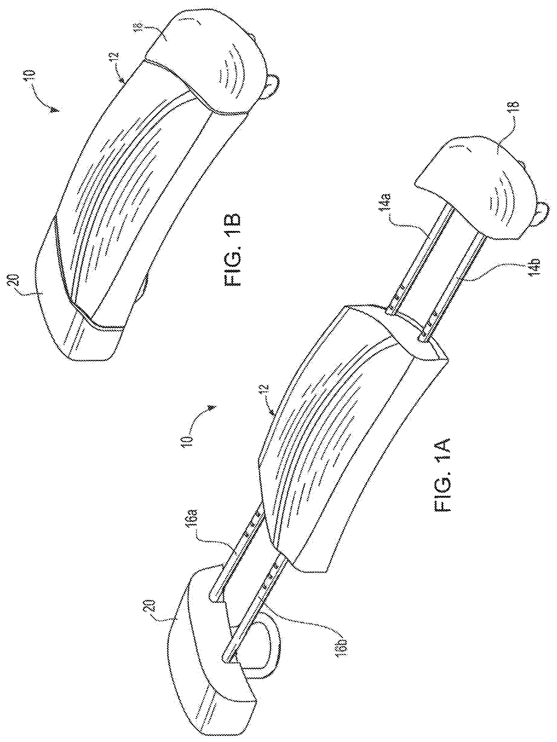 Patent US11779170 — Adjustable toilet seat adapter — Figure 1
