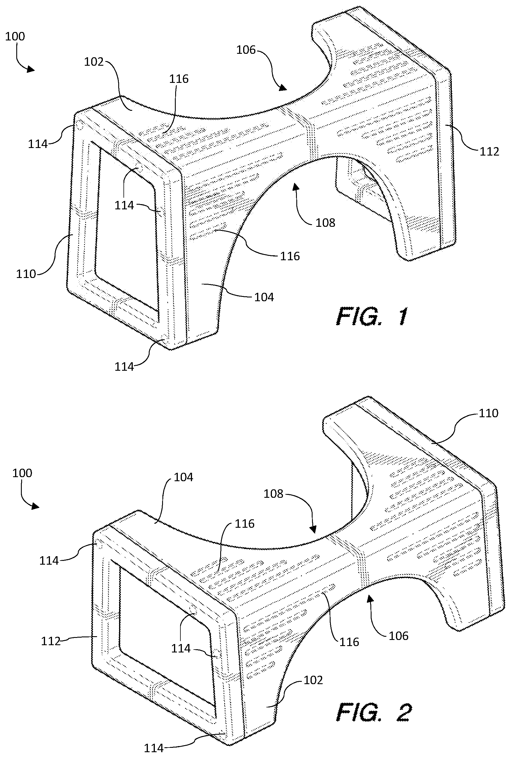 Patent US11779173 — Flippable toilet footrest — Figure 1