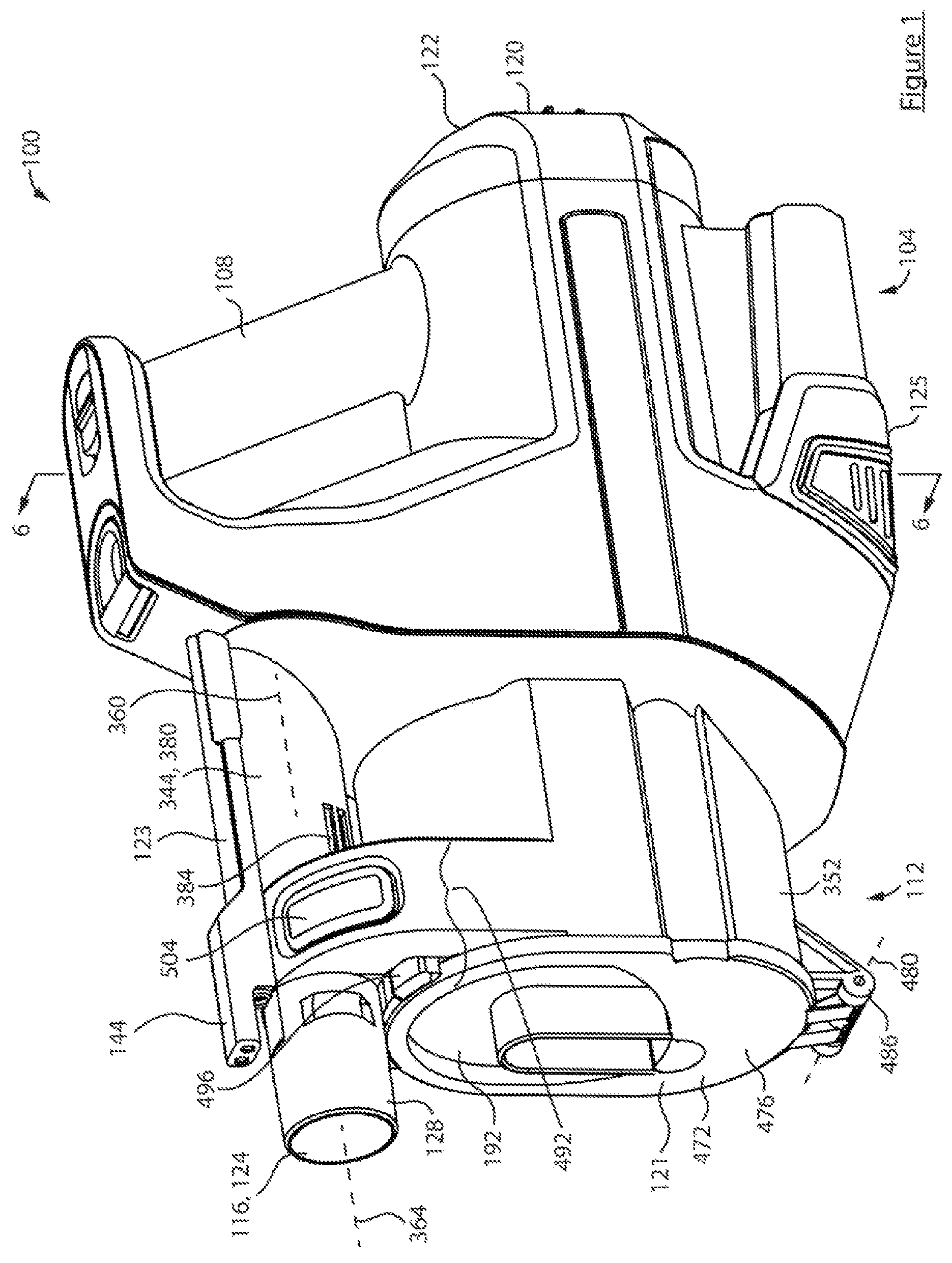 Patent US11779174 Figure 1 – Surface cleaning apparatus