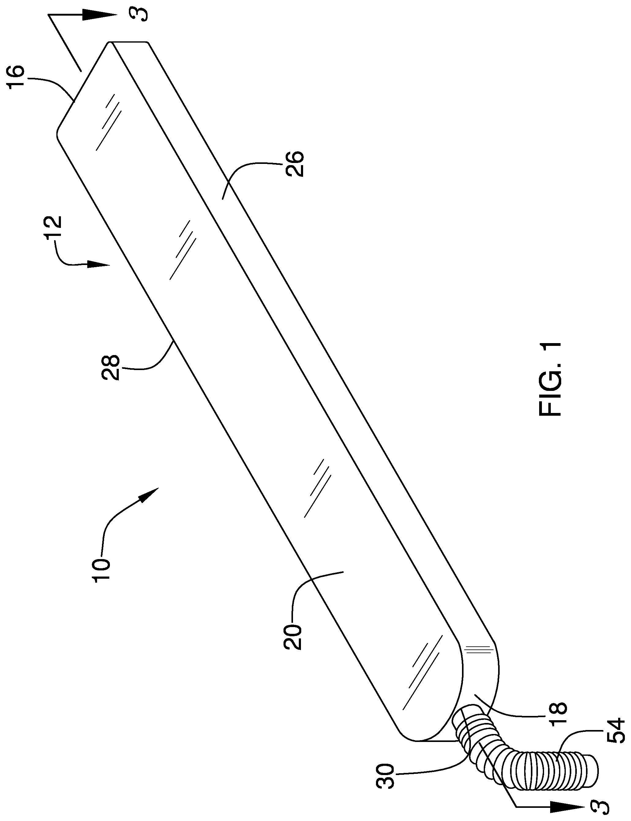 Patent US11779177 — Fan blade cleaning assembly — Figure 1