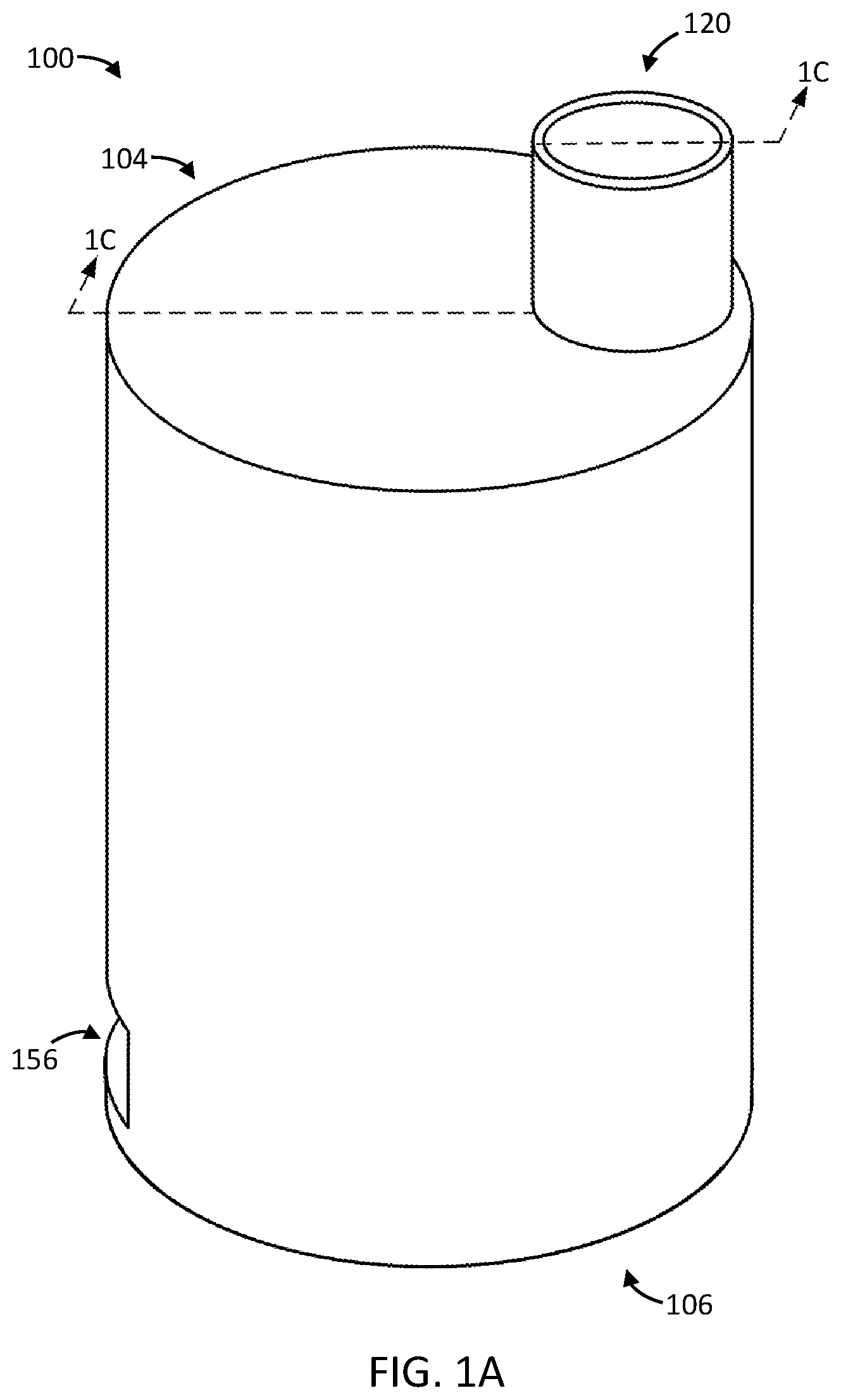 Patent US11779178 Figure 1 – Household appliance having an improved cyclone and a cyclone for same