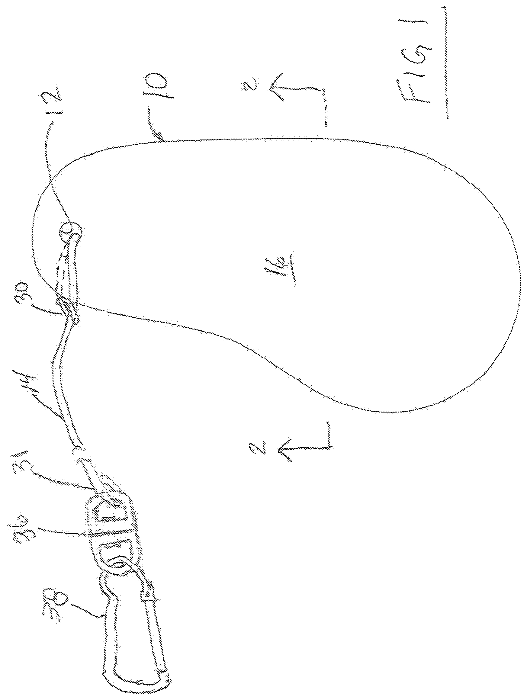 Patent US11779186 — Scuff-removing pad — Figure 1