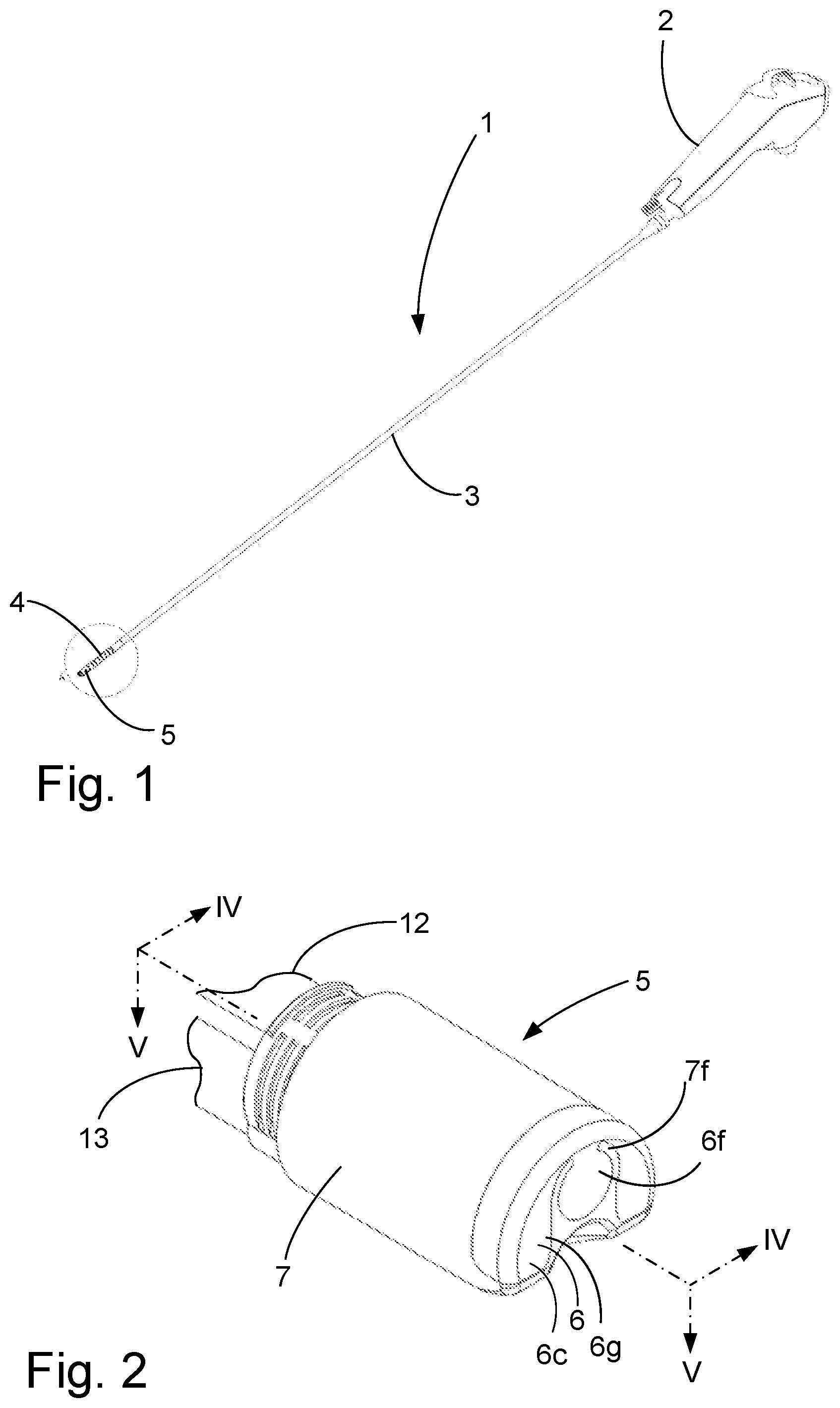 Patent US11779197 — Tip part for a vision device — Figure 1