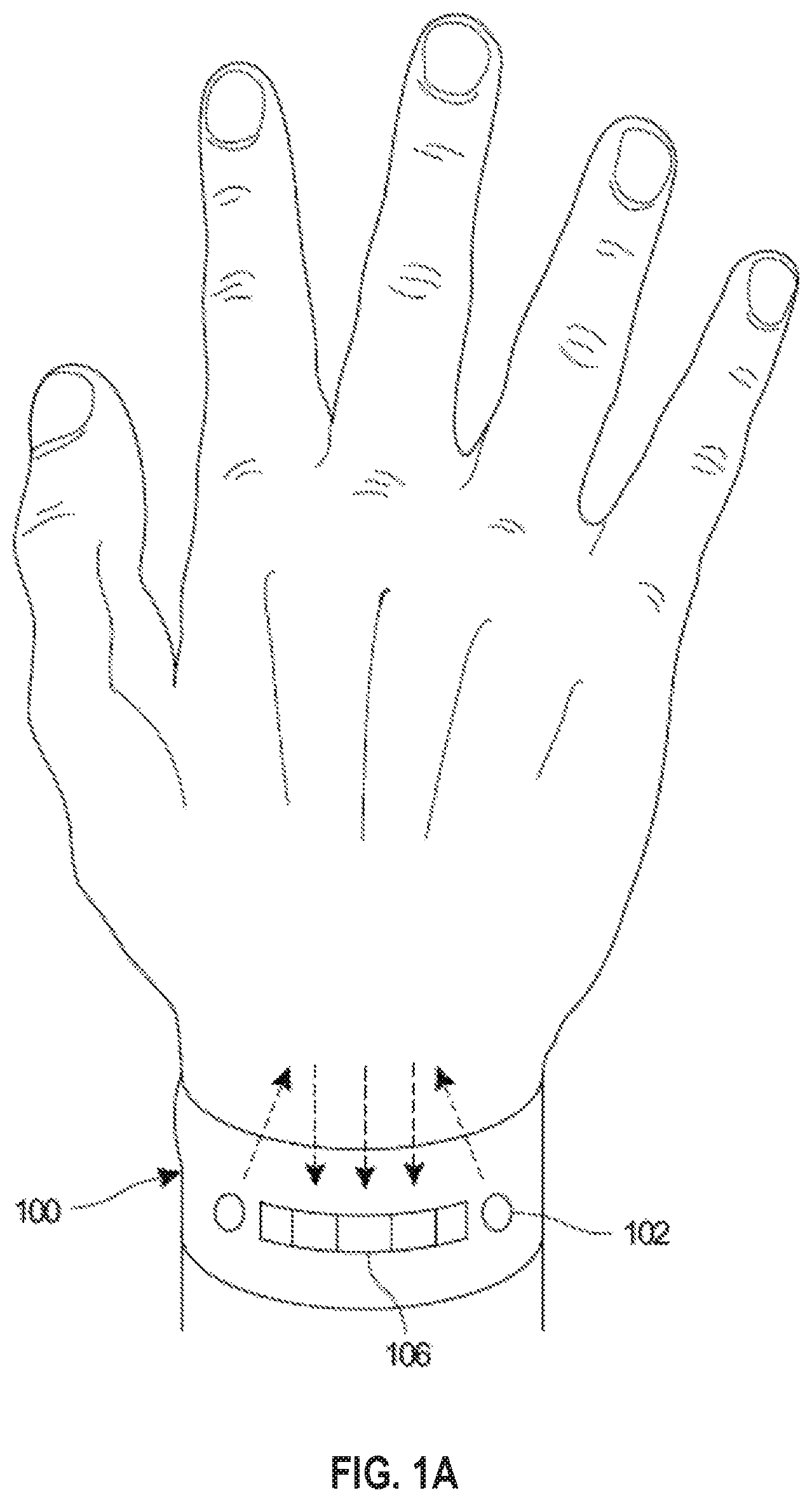 Patent US11779231 — Multiple source-detector pair photoplethysmography (PPG) sensor — Figure 1