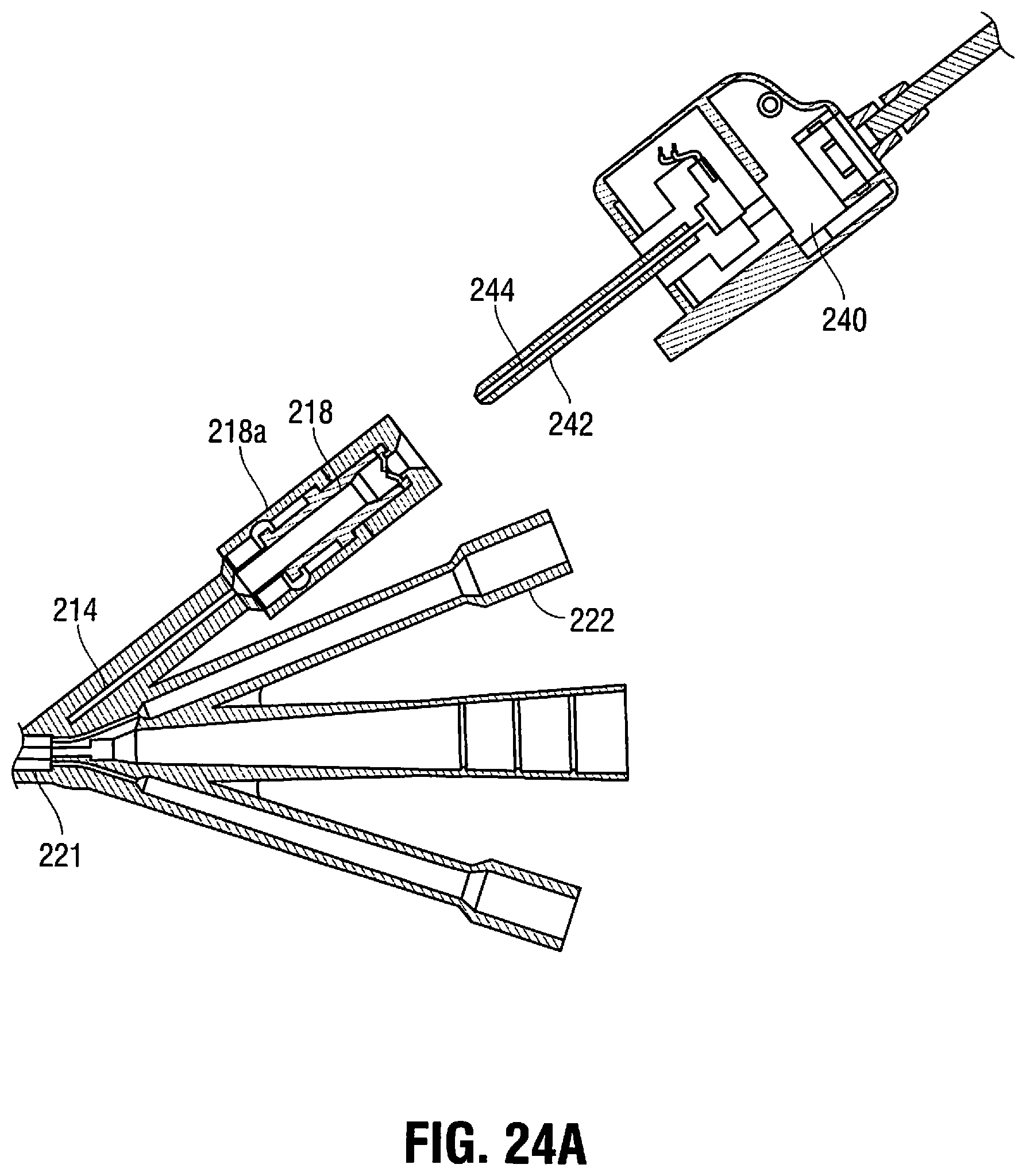 Patent US11779263 Figure 19 – Catheter for monitoring intra-abdominal pressure for assessing preeclampsia
