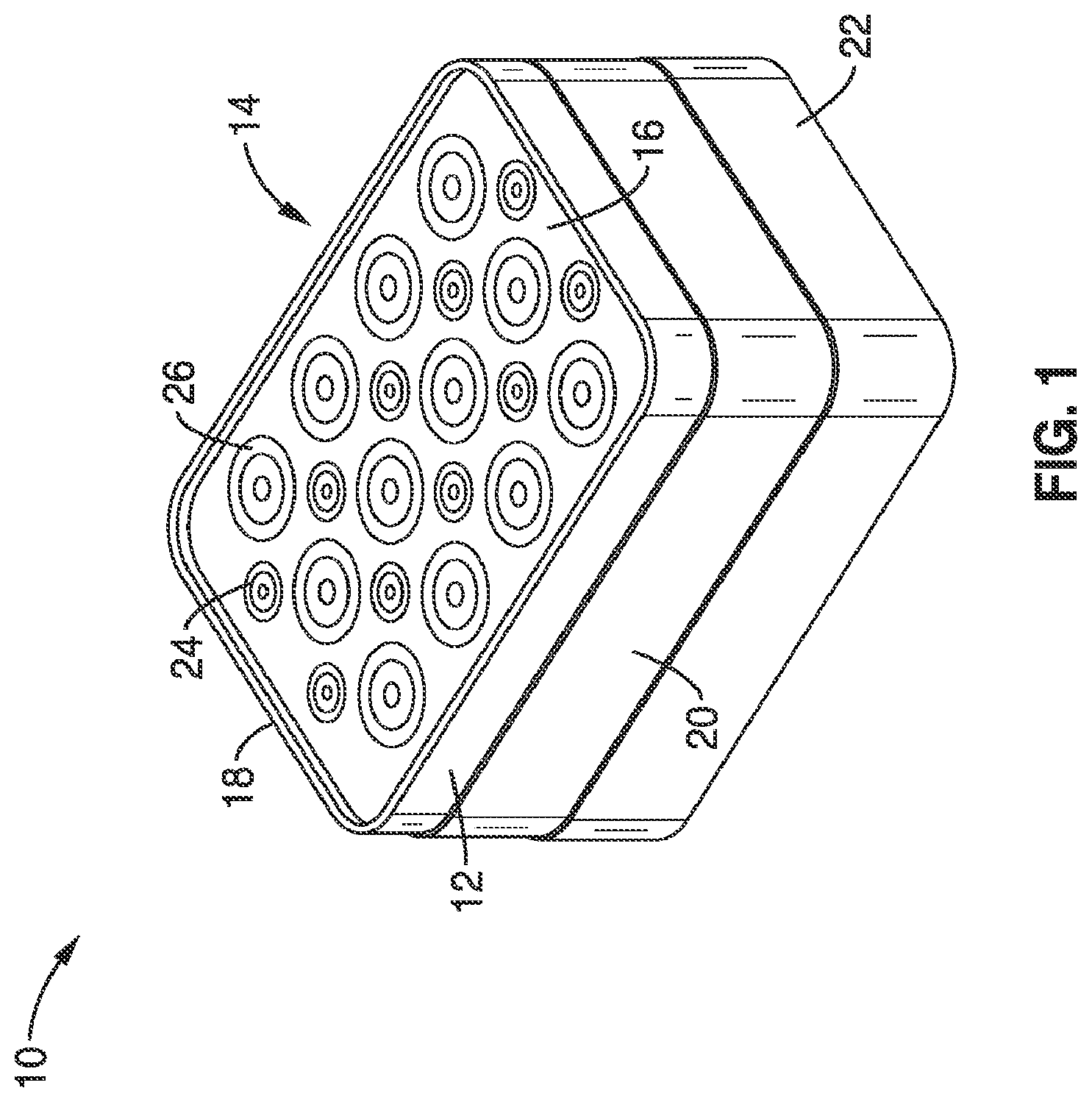 Patent US11779265 — SEM scanner sensing apparatus, system and methodology for early detection of ulcers — Figure 1