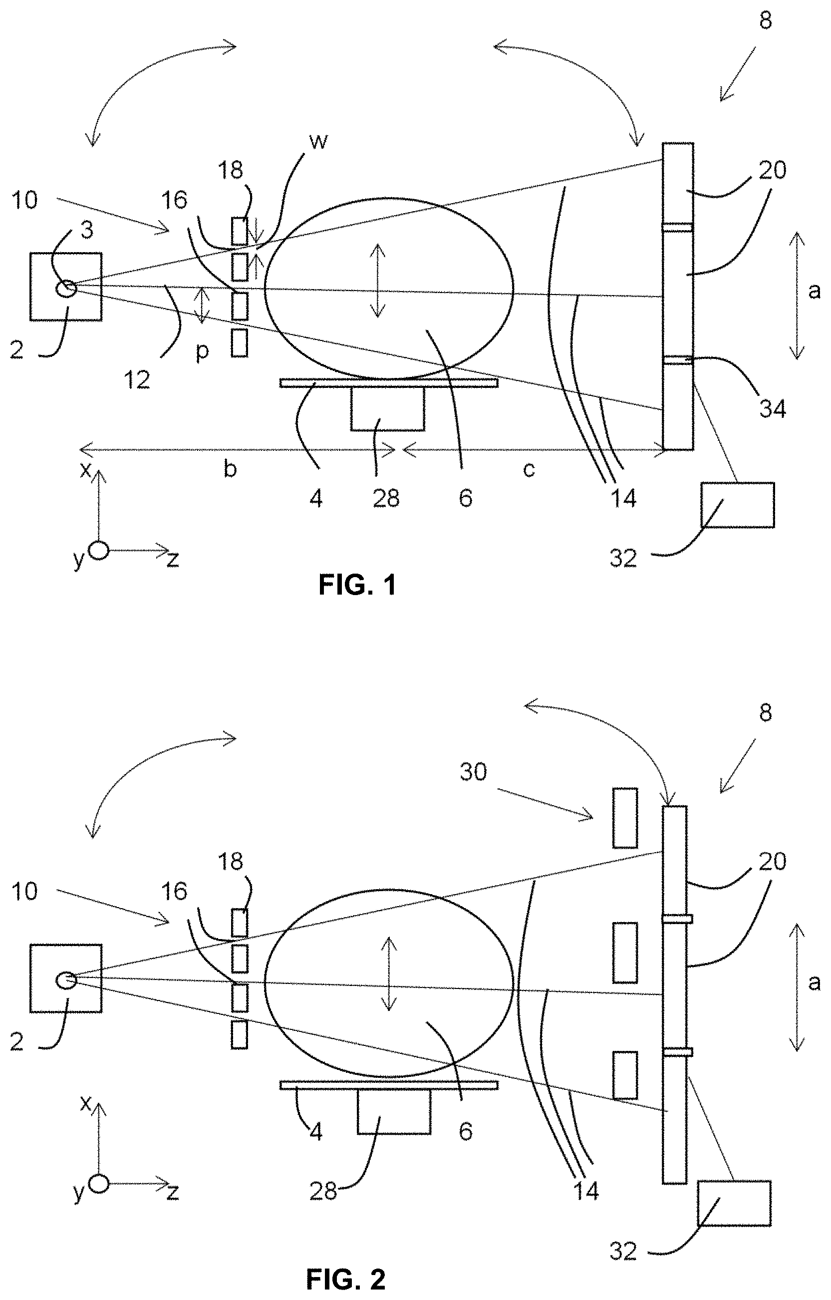 Patent US11779287 — Computed tomography imaging — Figure 1