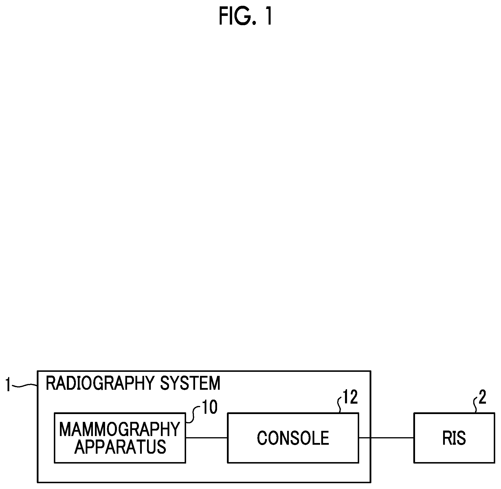 Patent US11779299 — Control device, control method, and control program — Figure 1