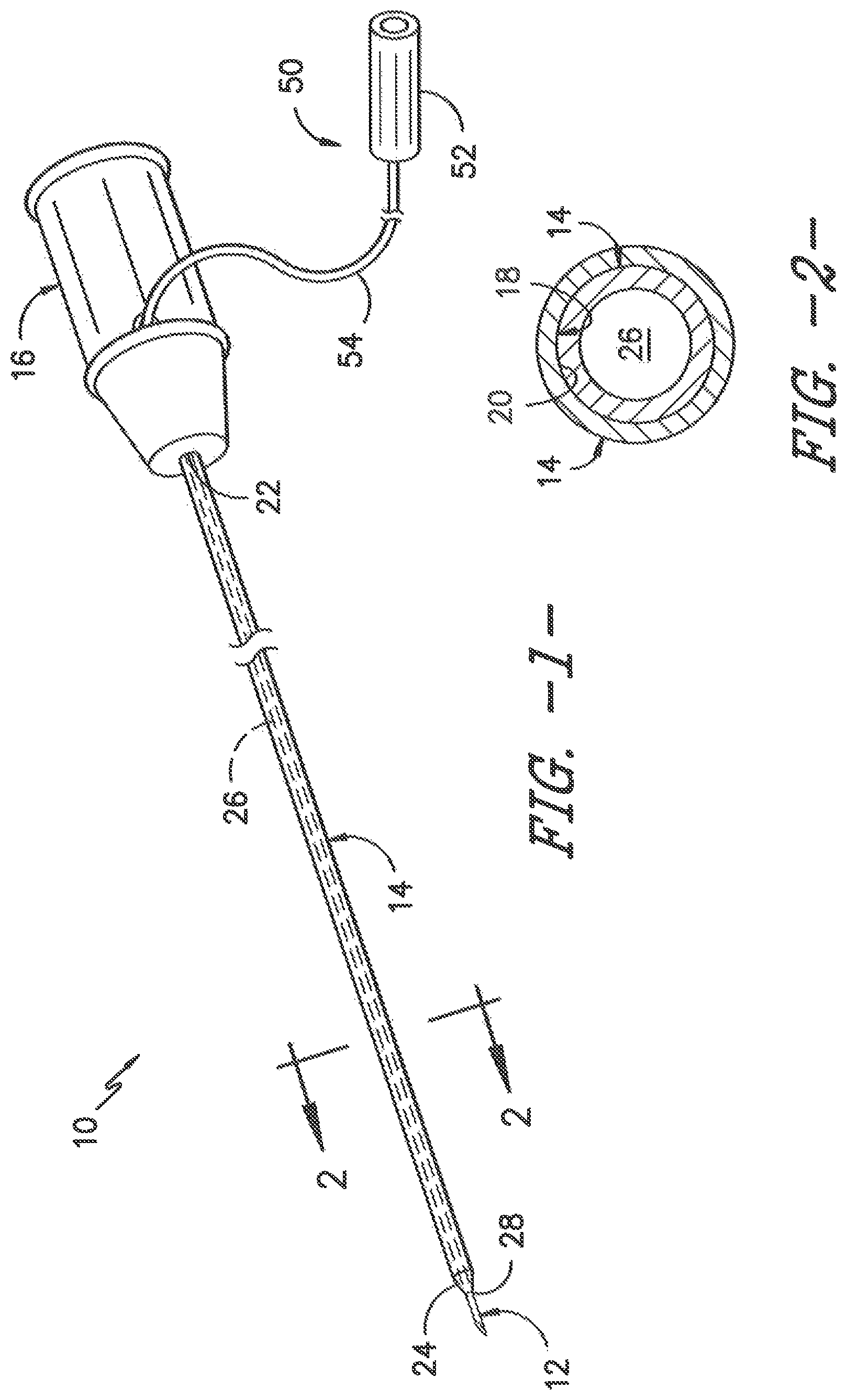 Patent US11779306 — Ultrasonic catheter assembly — Figure 1