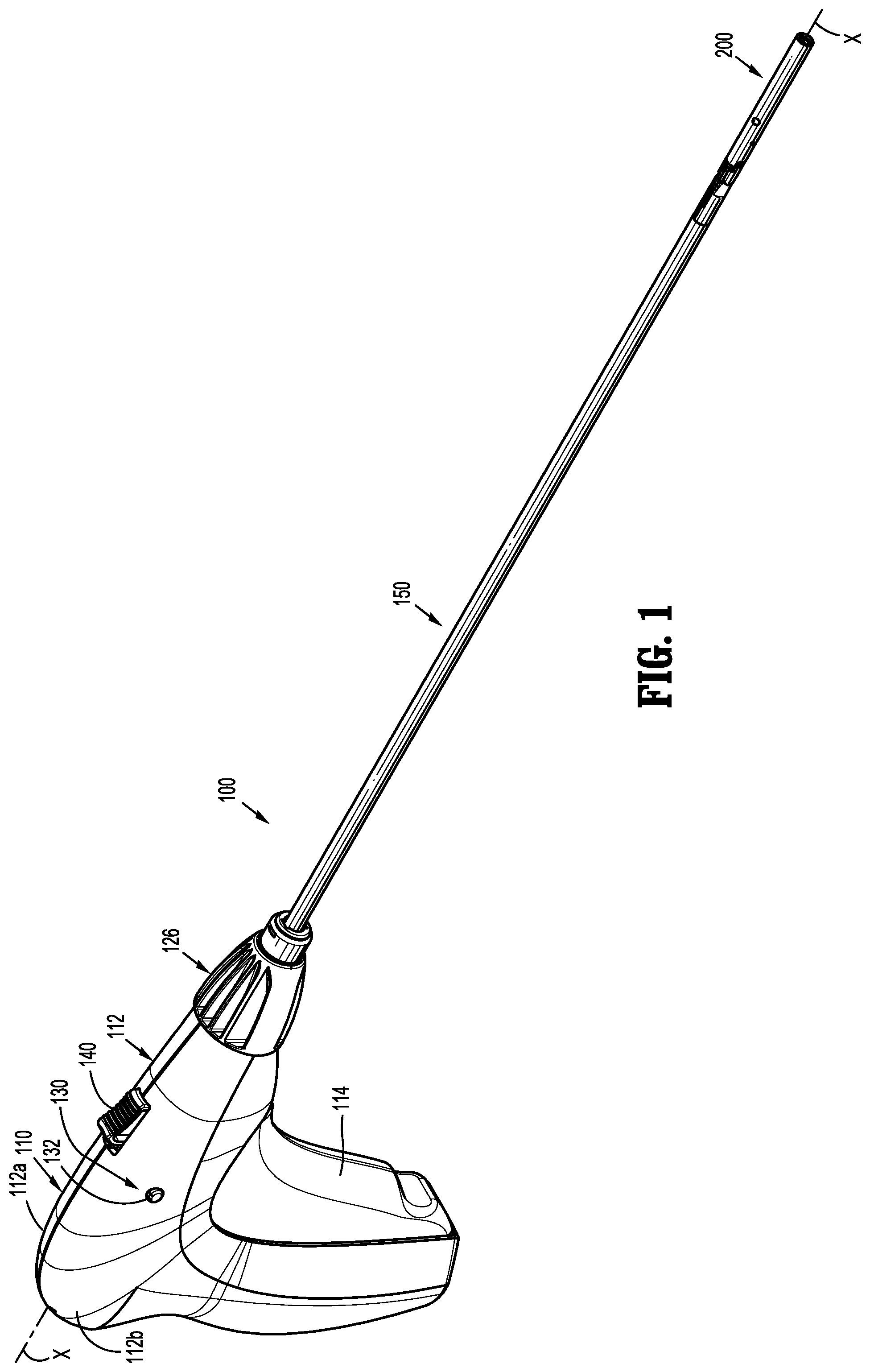 Patent US11779328 — Shipping wedge for end effector installation onto surgical devices — Figure 1