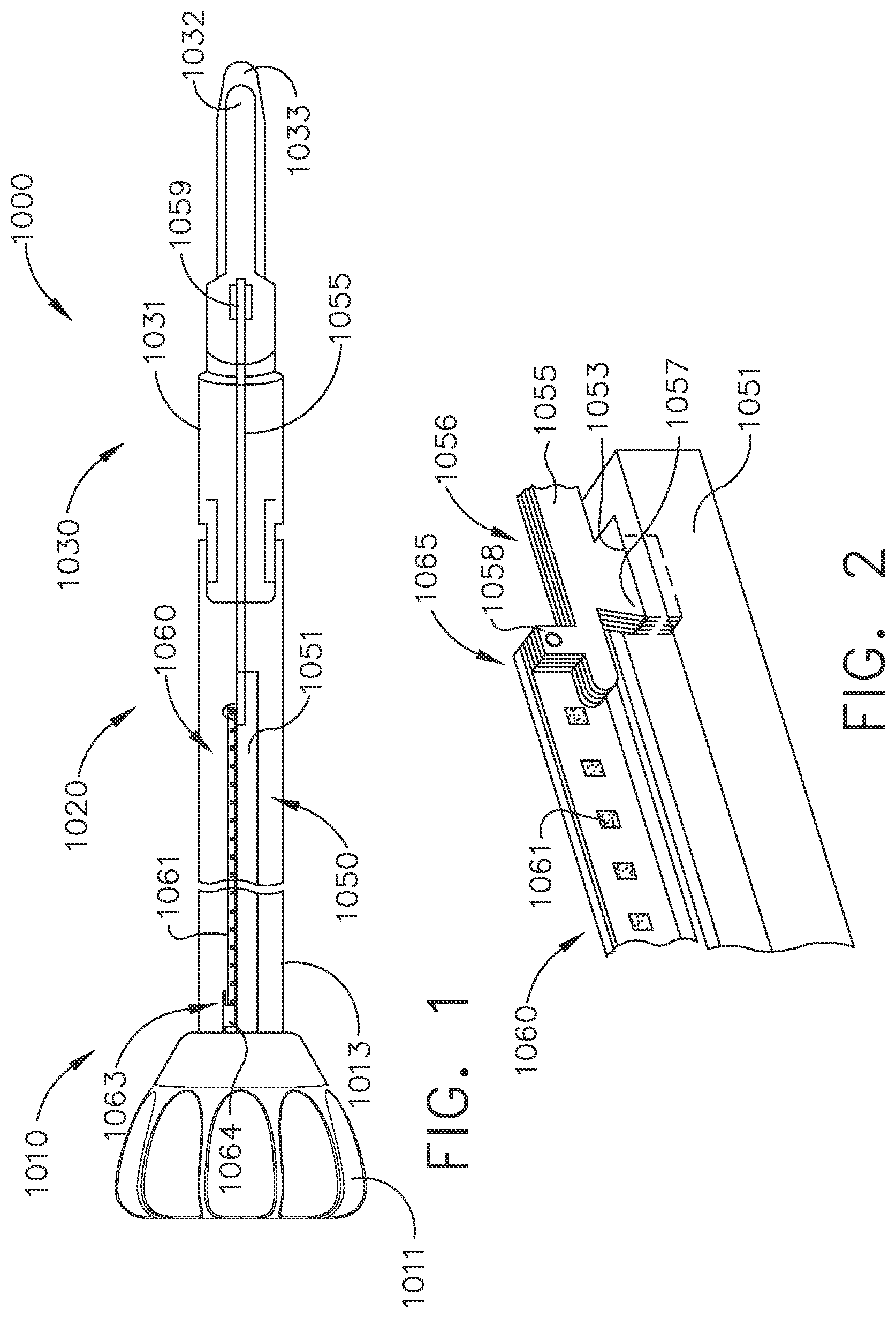 Patent US11779329 — Surgical instrument comprising a flex circuit including a sensor system — Figure 1