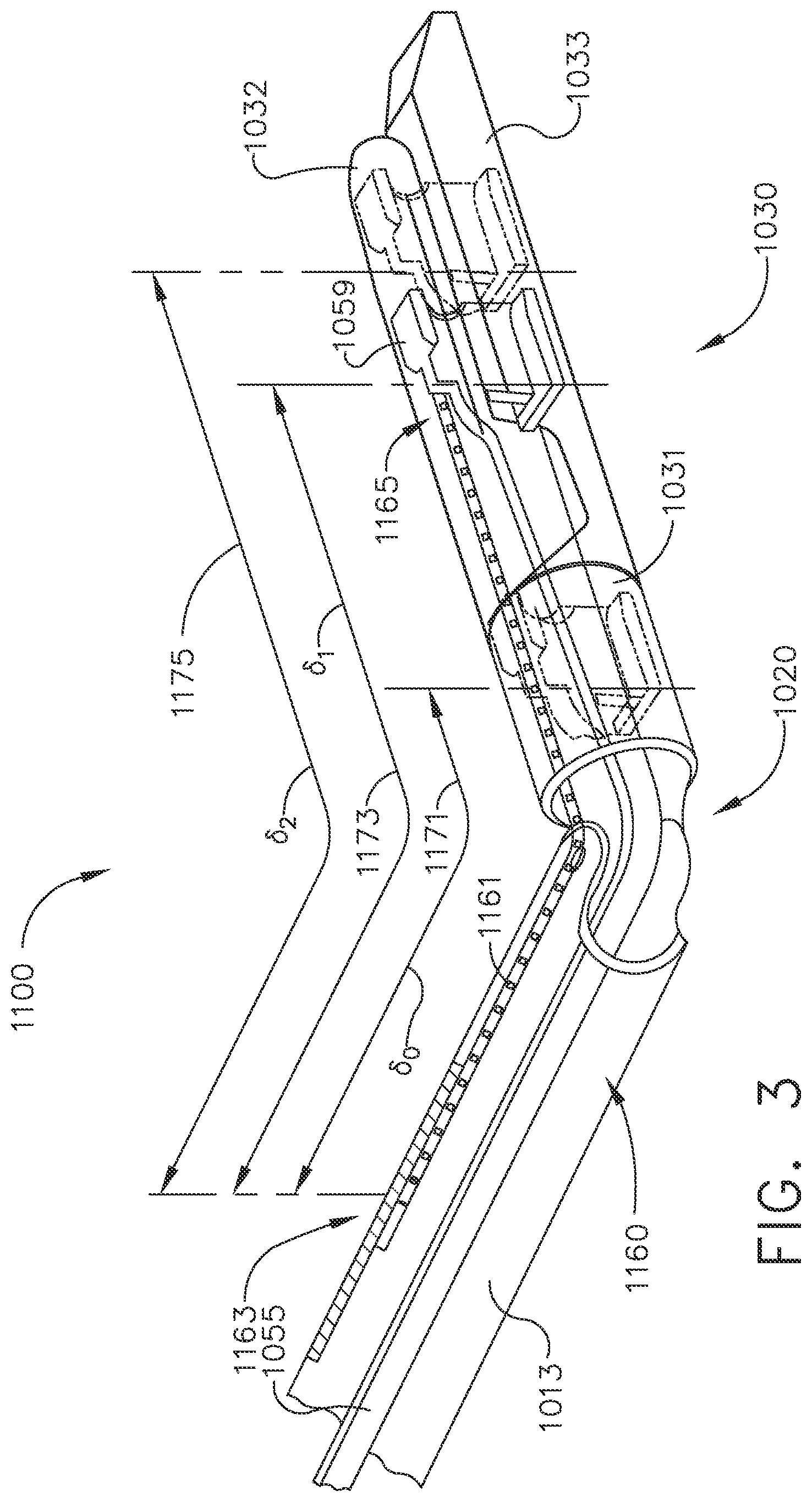Patent US11779329 Figure 2 – Surgical instrument comprising a flex circuit including a sensor system