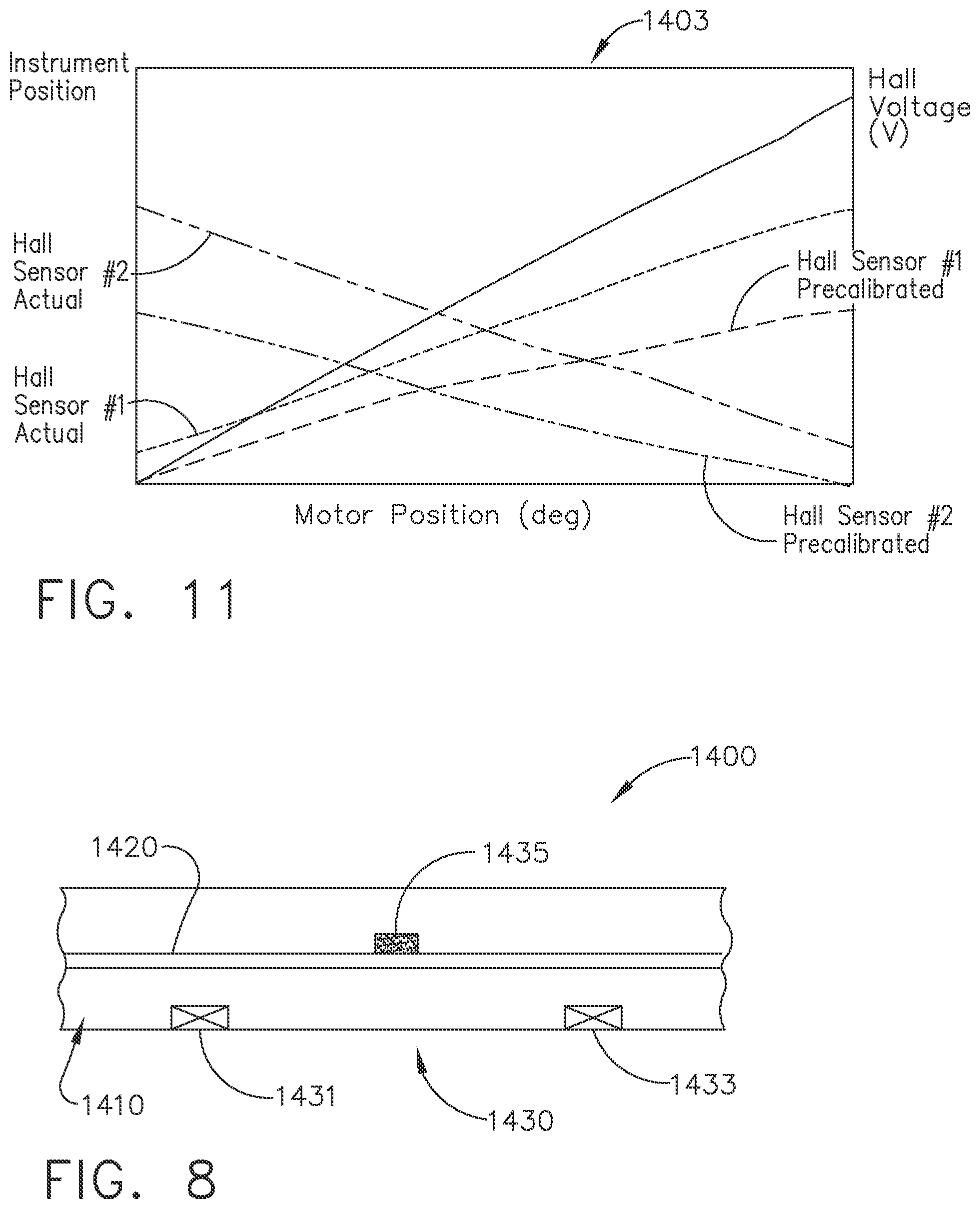 Patent US11779329 Figure 5 – Surgical instrument comprising a flex circuit including a sensor system