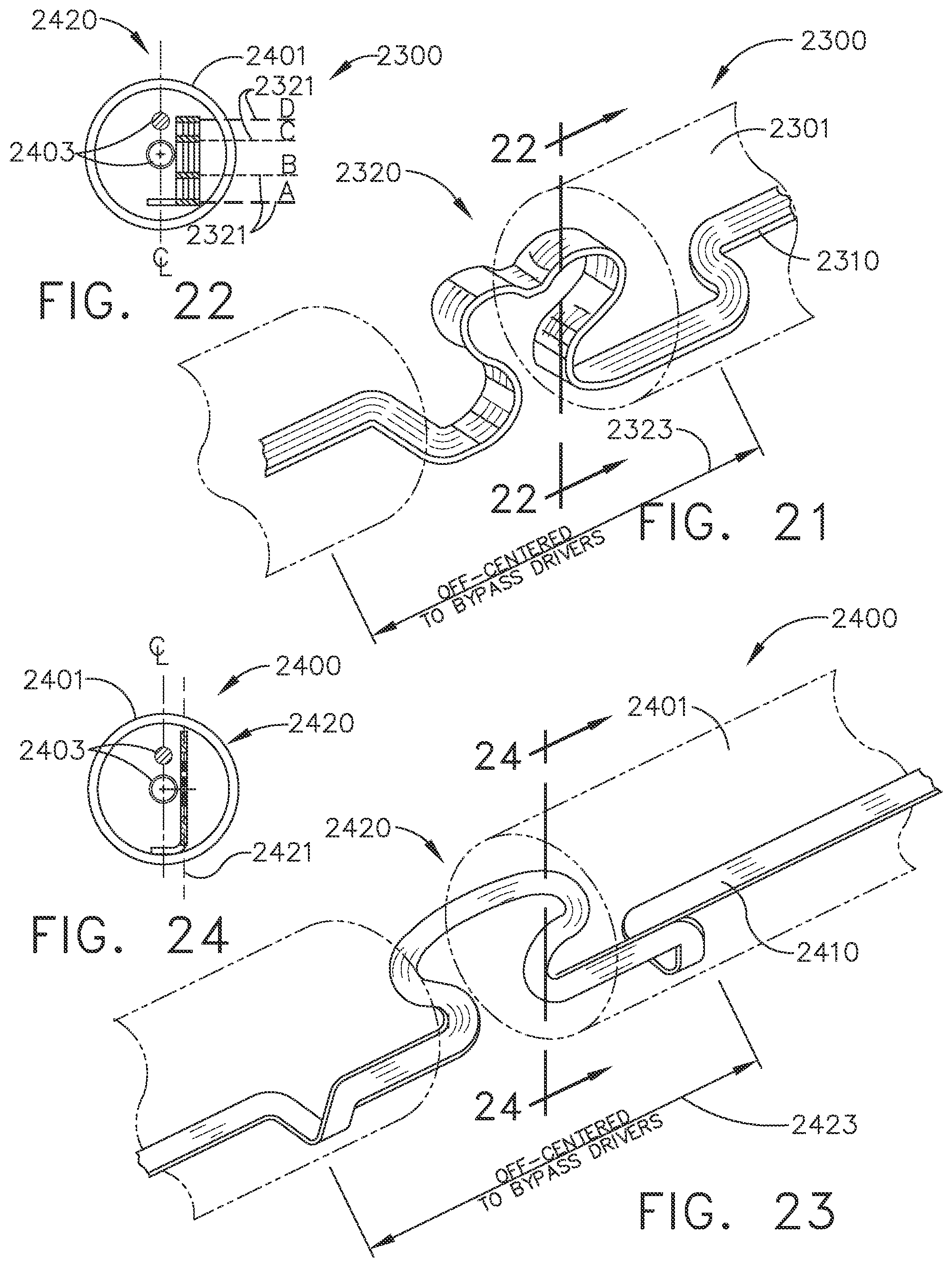 Patent US11779329 Figure 11 – Surgical instrument comprising a flex circuit including a sensor system