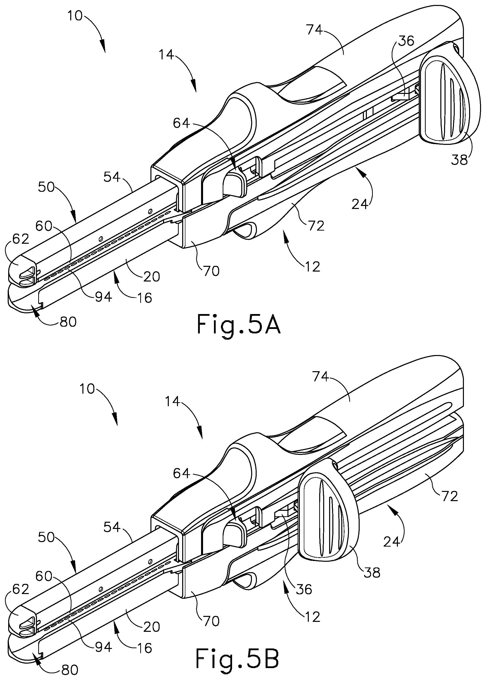 Patent US11779331 Figure 6 – Closure assembly for linear surgical stapler