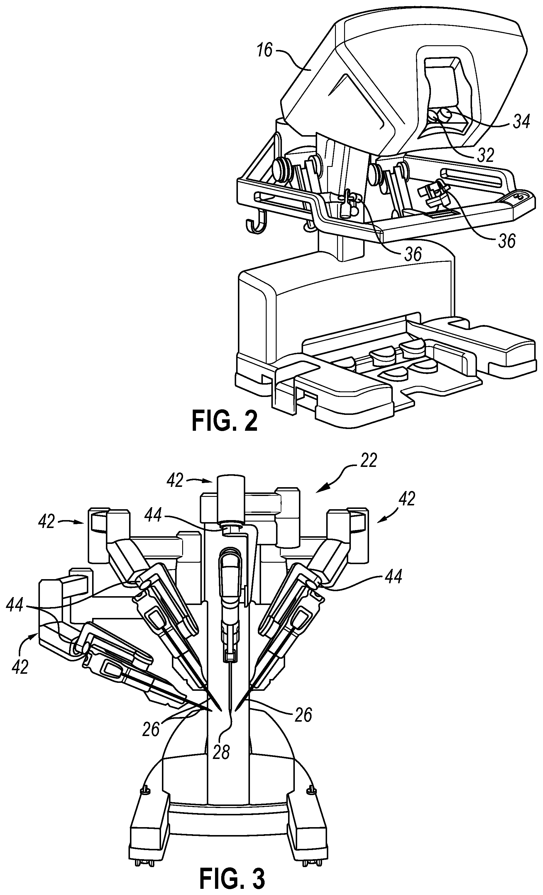Patent US11779332 Figure 2 – Powered surgical stapler having independently operable closure and firing systems