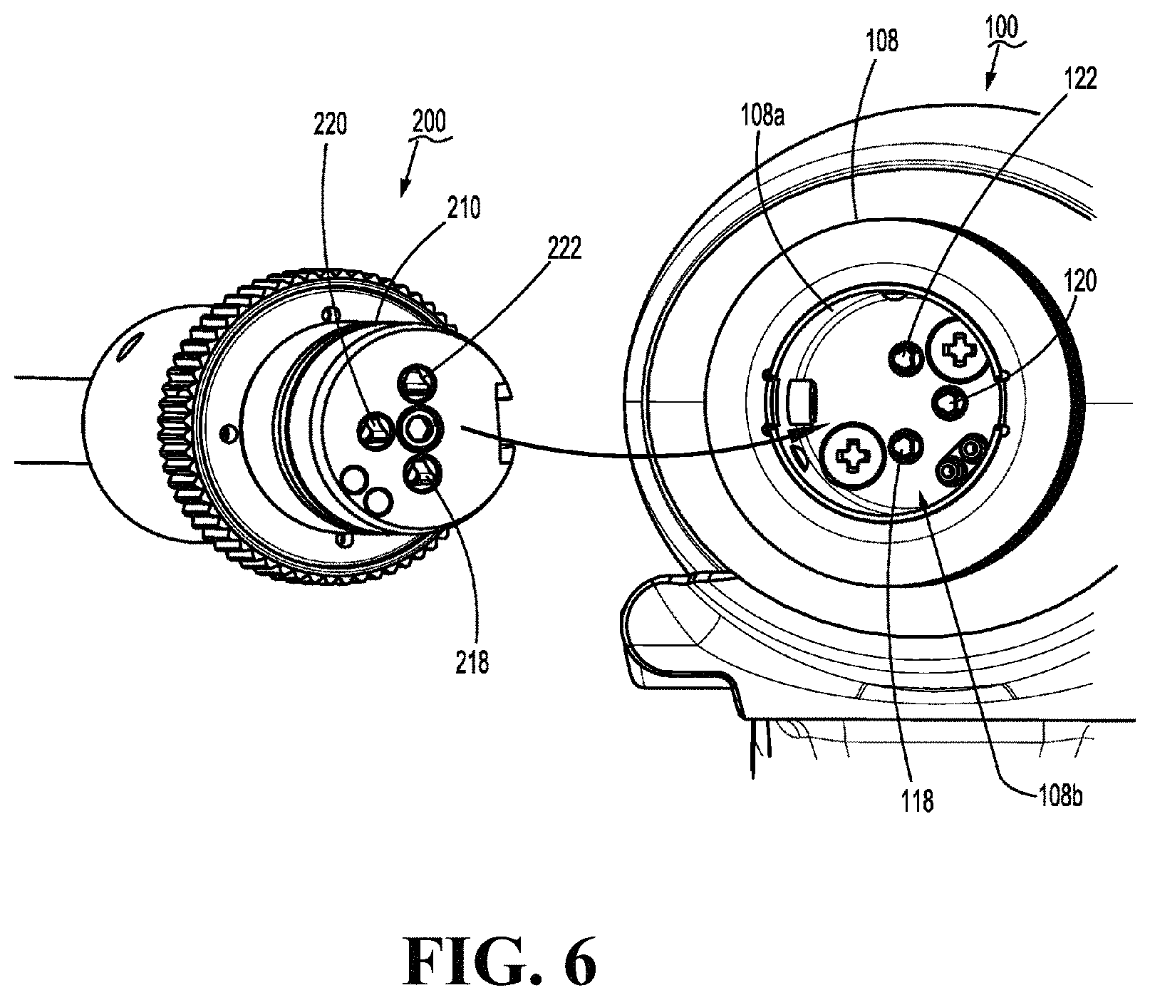 Patent US11779336 Figure 5 – Mechanisms for compensating for drivetrain failure in powered surgical instruments