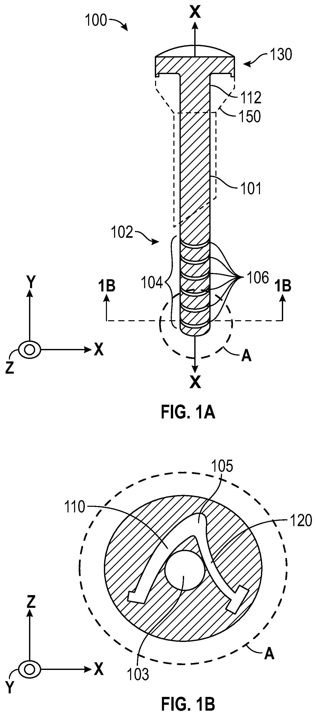 Patent US11779340 — Ligation clip loading device — Figure 1