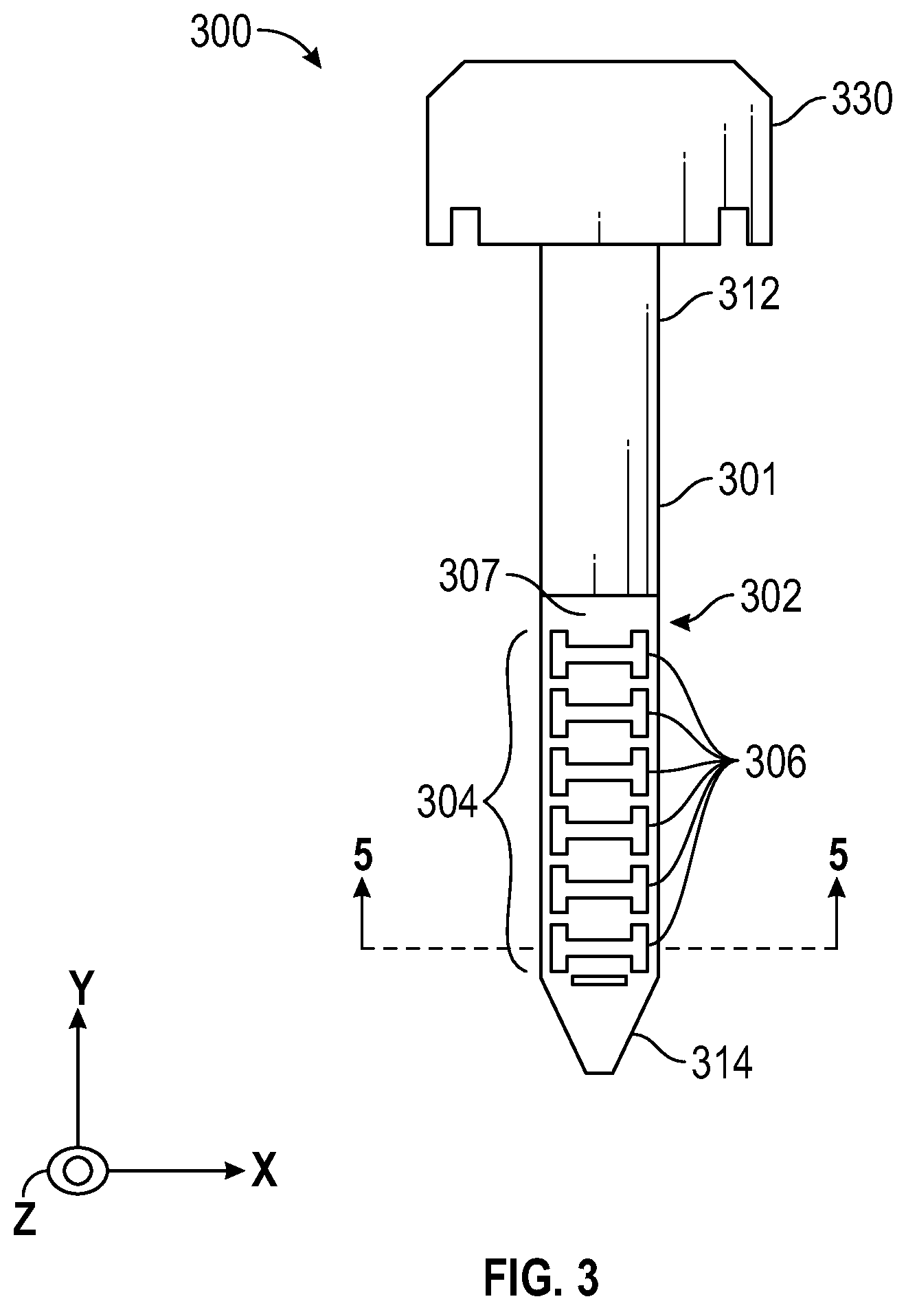 Patent US11779340 Figure 3 – Ligation clip loading device