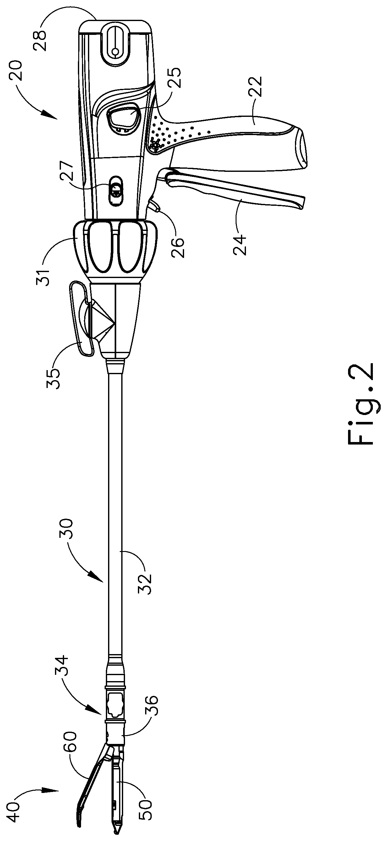 Patent US11779341 Figure 2 – Method of applying a buttress to a surgical stapler