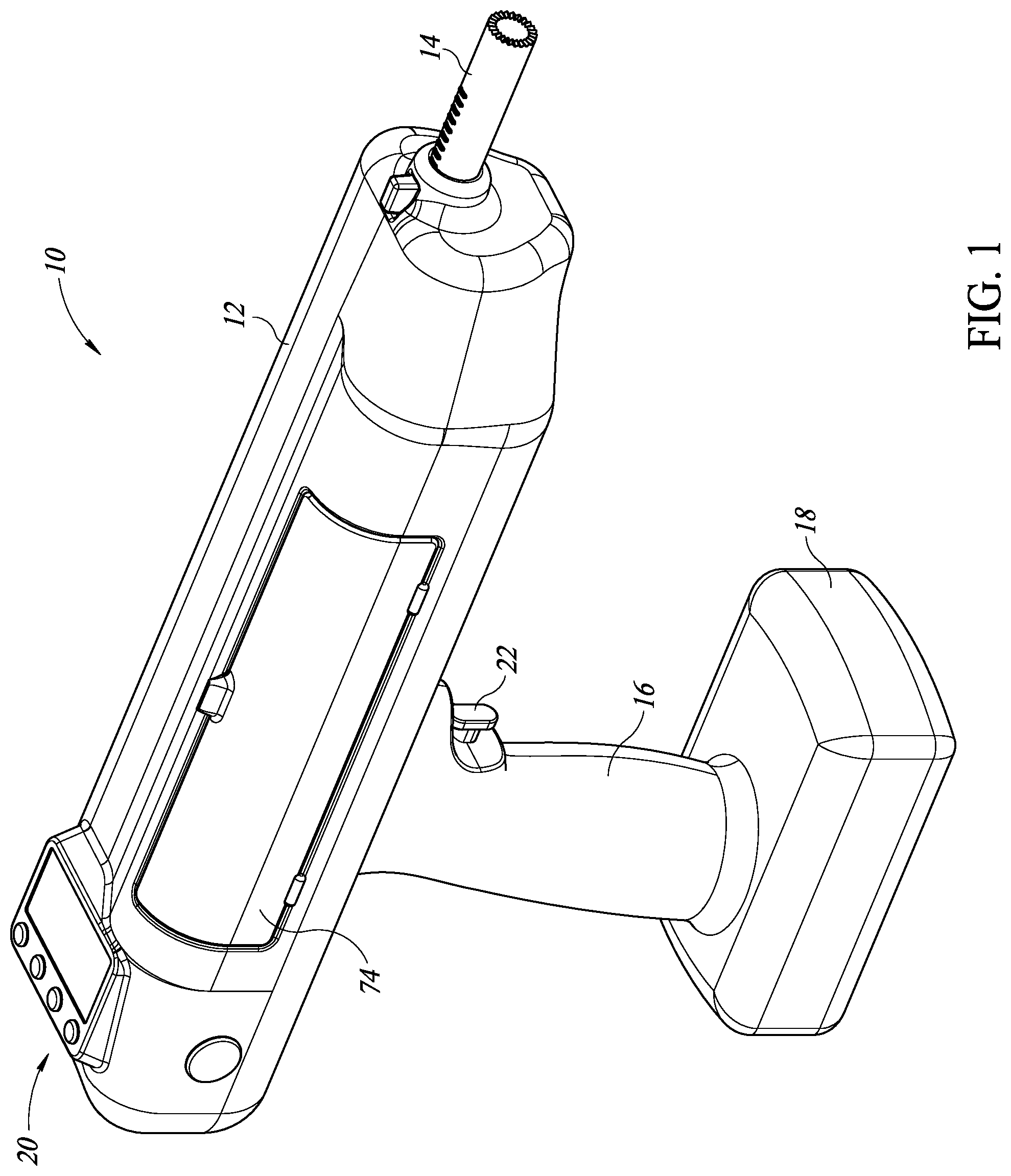 Patent US11779348 — Medical drill and implant device and method of using the same — Figure 1