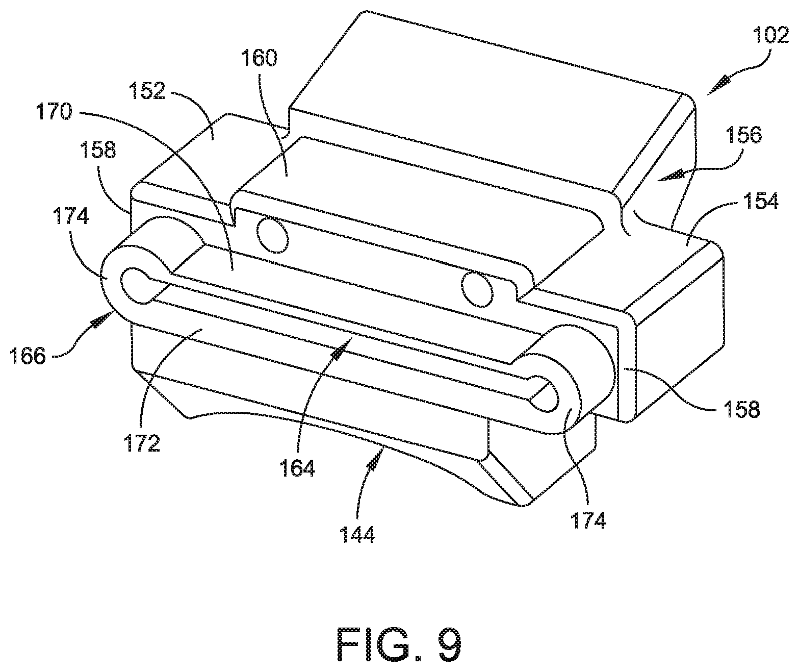 Patent US11779356 Figure 9 – Orthopedic surgical guide