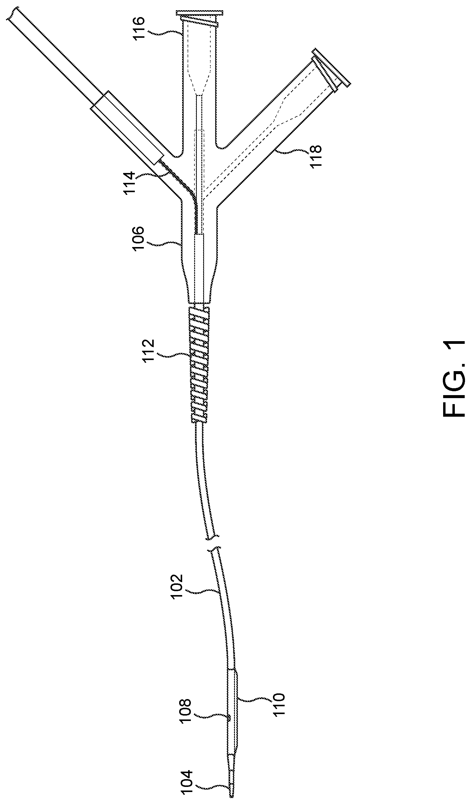 Patent US11779362 — Methods and apparatus for true lumen re-entry — Figure 1