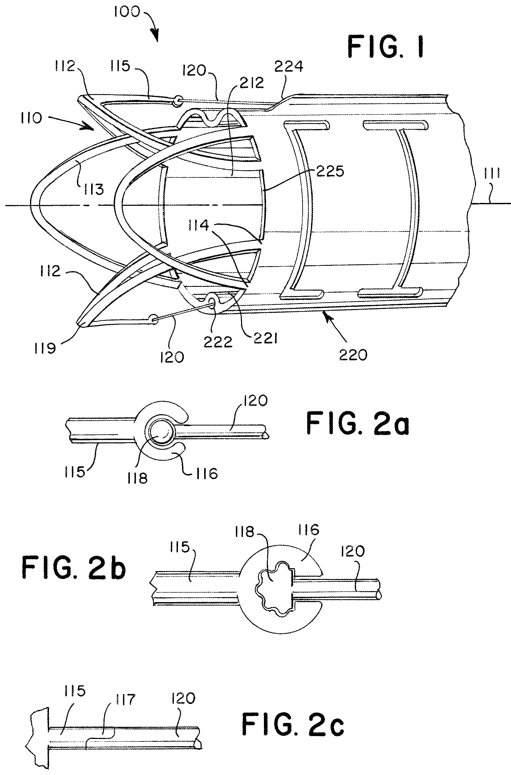 Patent US11779364 — Actuated expandable mouth thrombectomy catheter — Figure 1