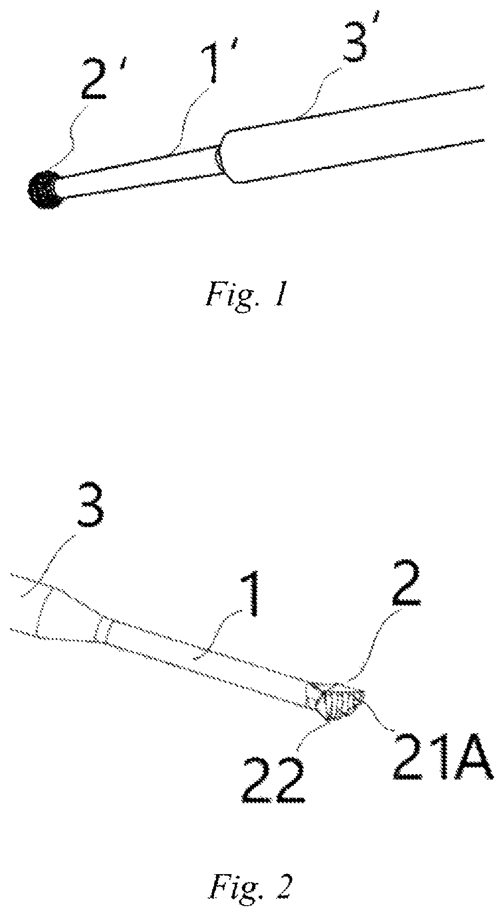 Patent US11779366 — Ultrasonic osteotome bit — Figure 1